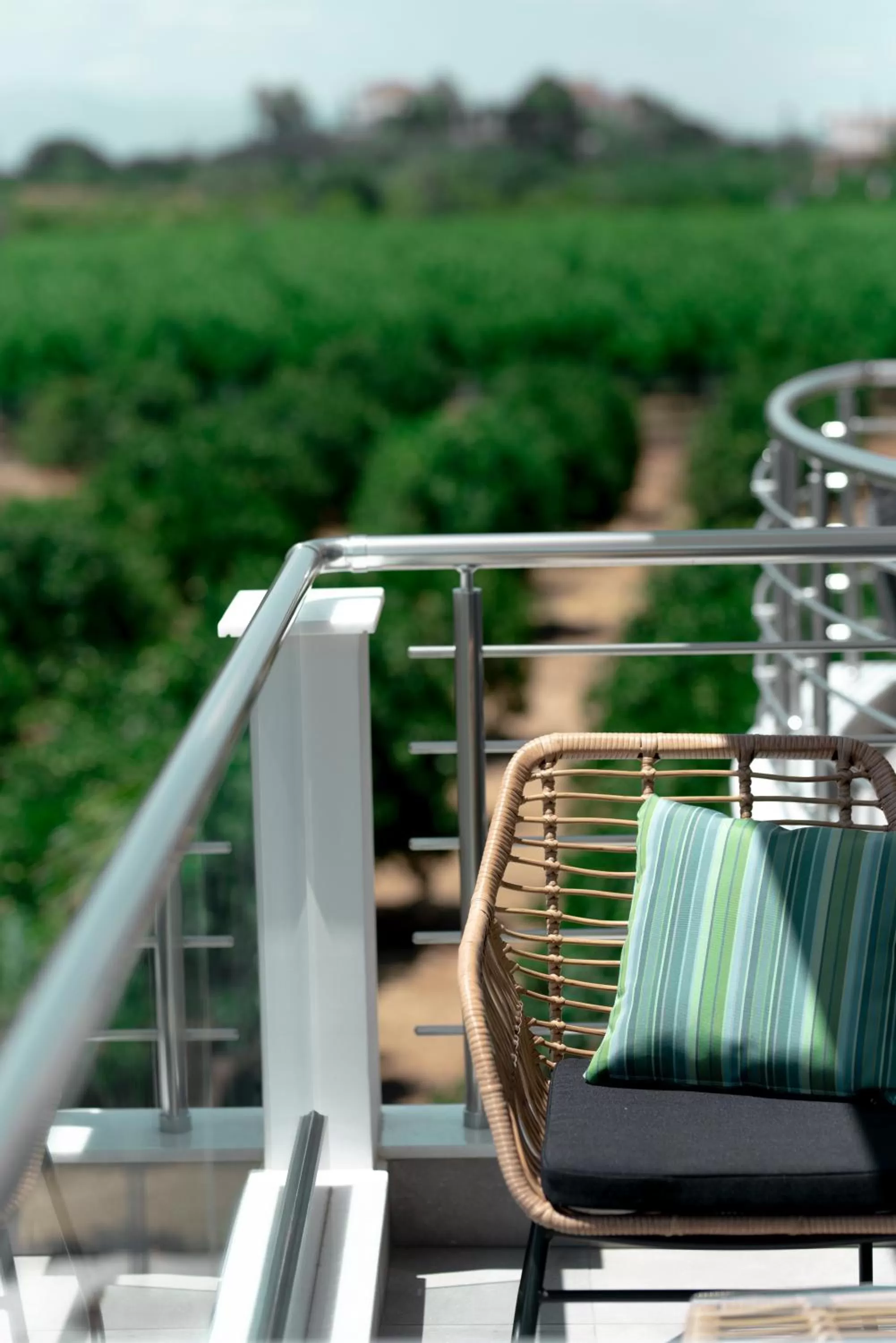 Natural landscape in Frunze Luxury Apartments