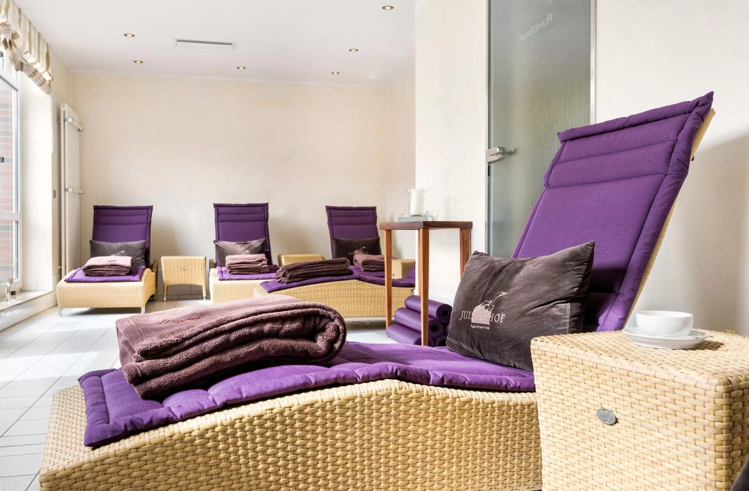 Spa and wellness centre/facilities in Strandhotel Juister Hof