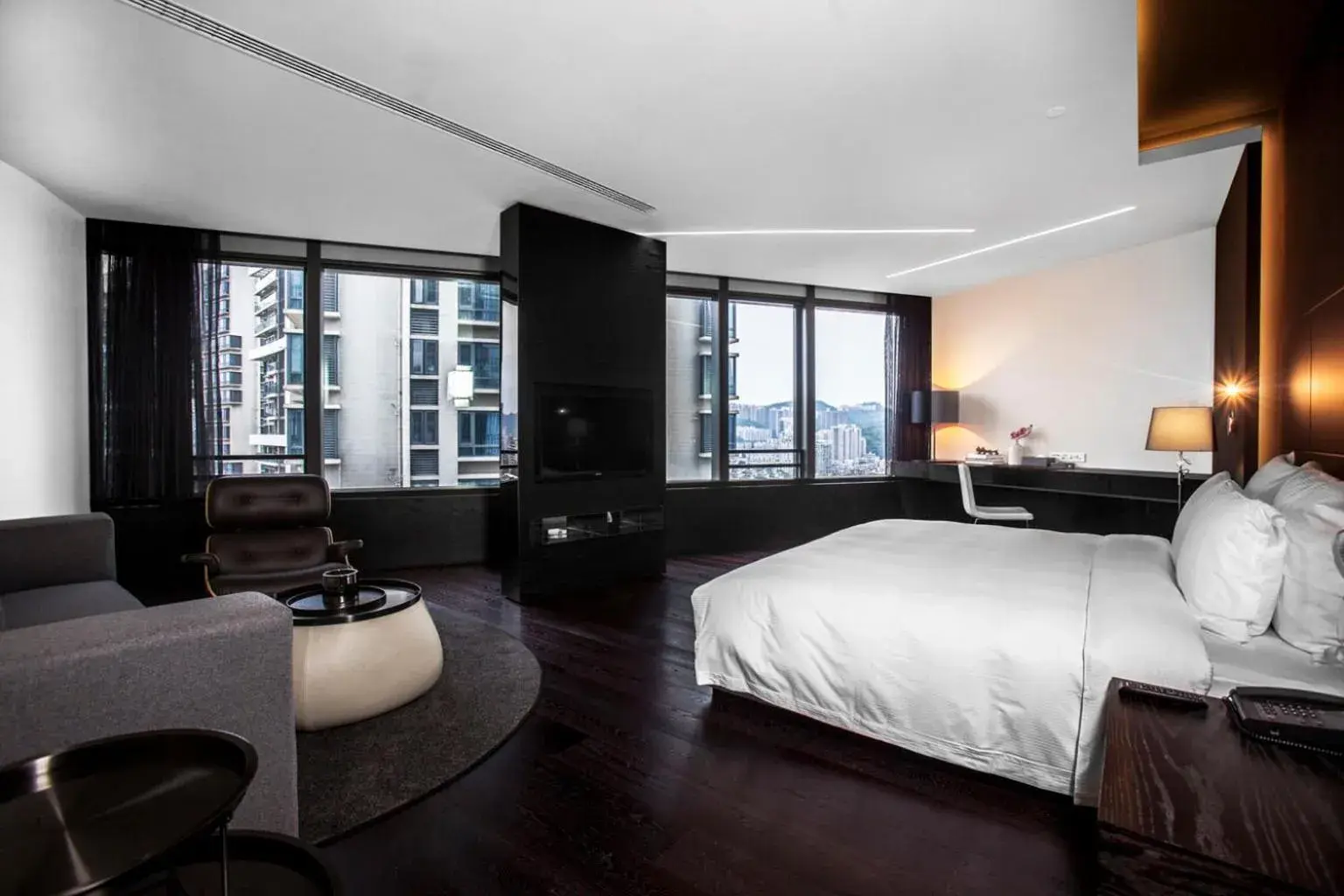 Deluxe King Room in Shenzhen O Hotel Deluxe King Room in Shenzhen O Hotel