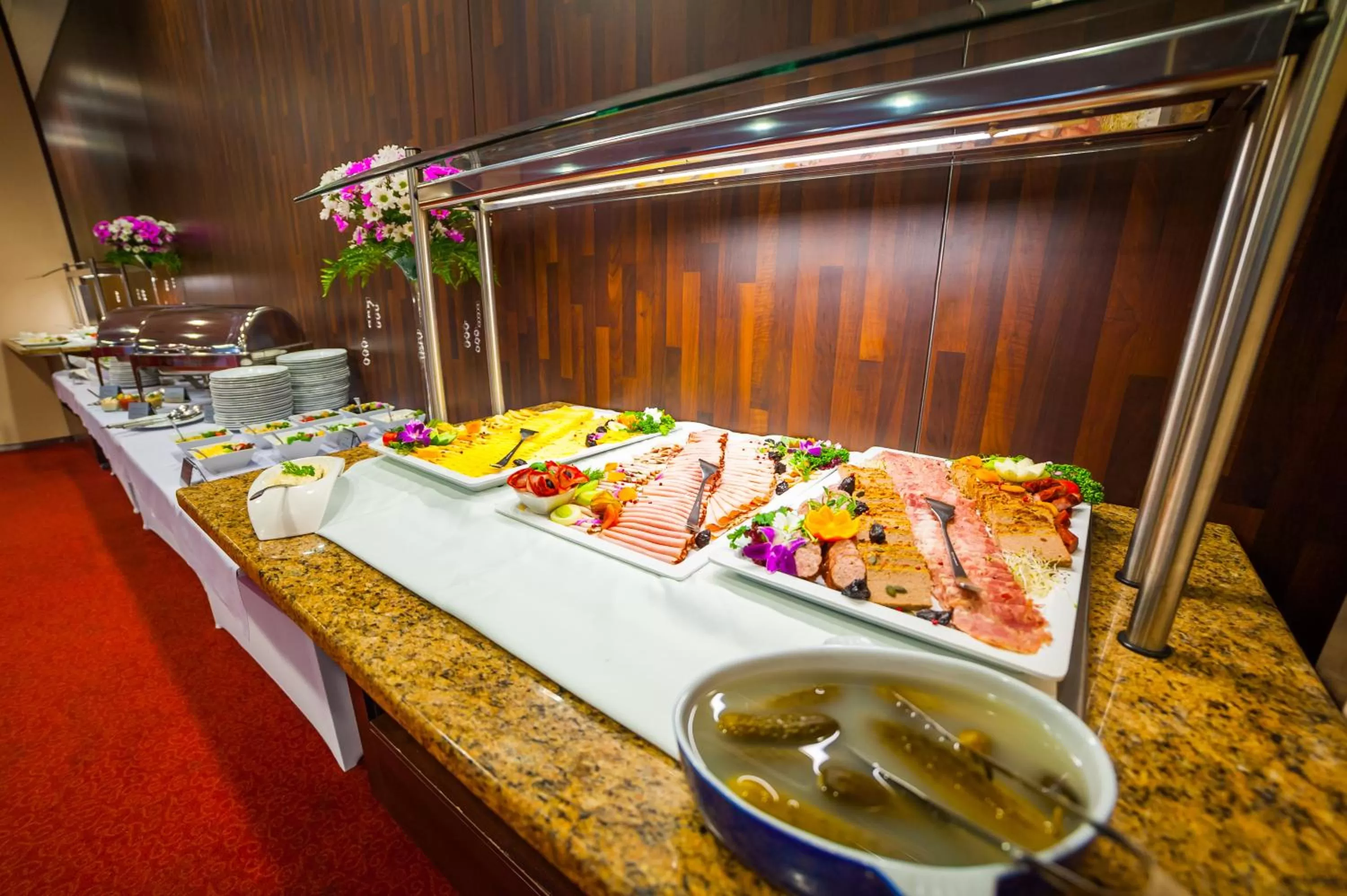 Food close-up in Premier Kraków Hotel