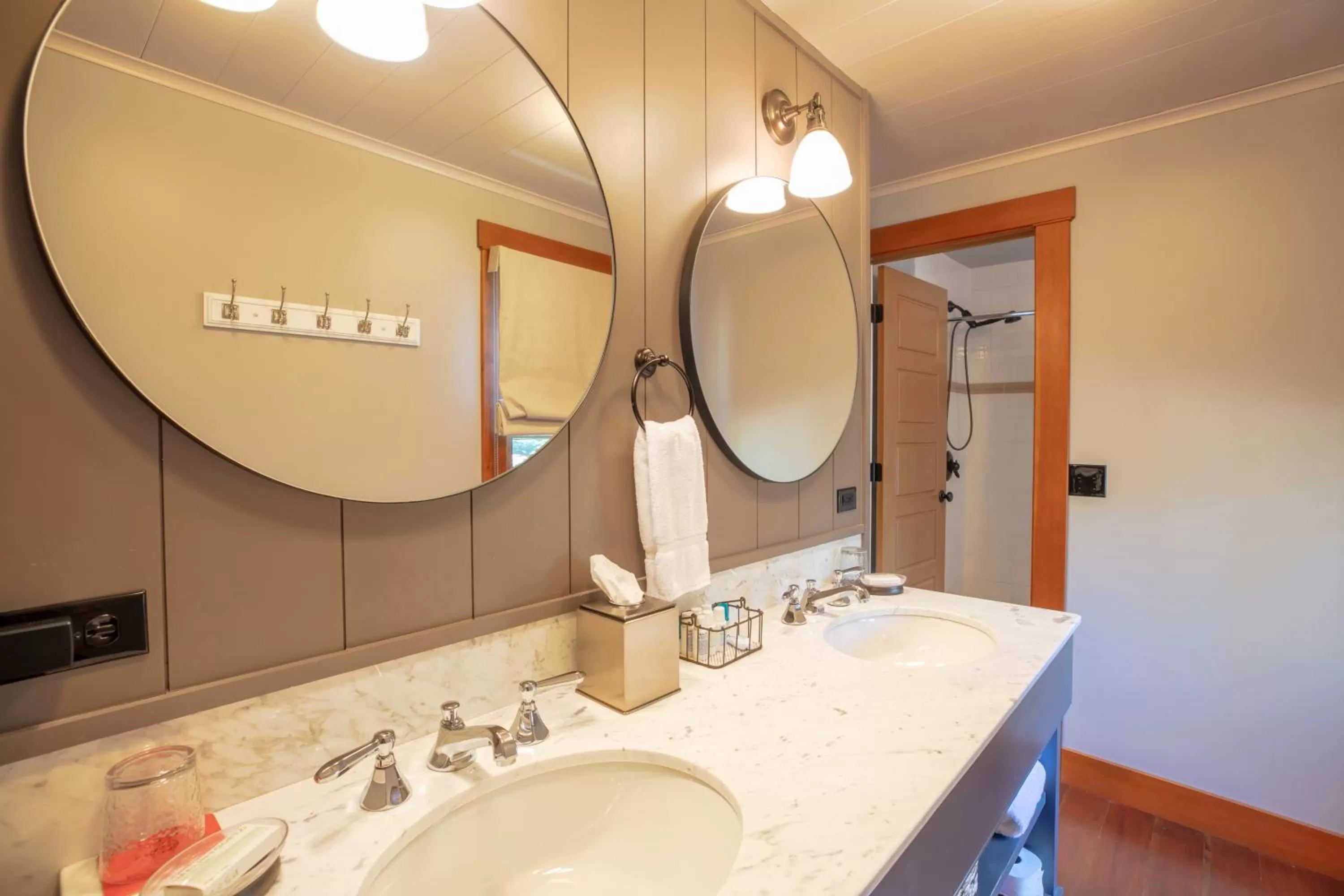 Bathroom in The Outlook Lodge