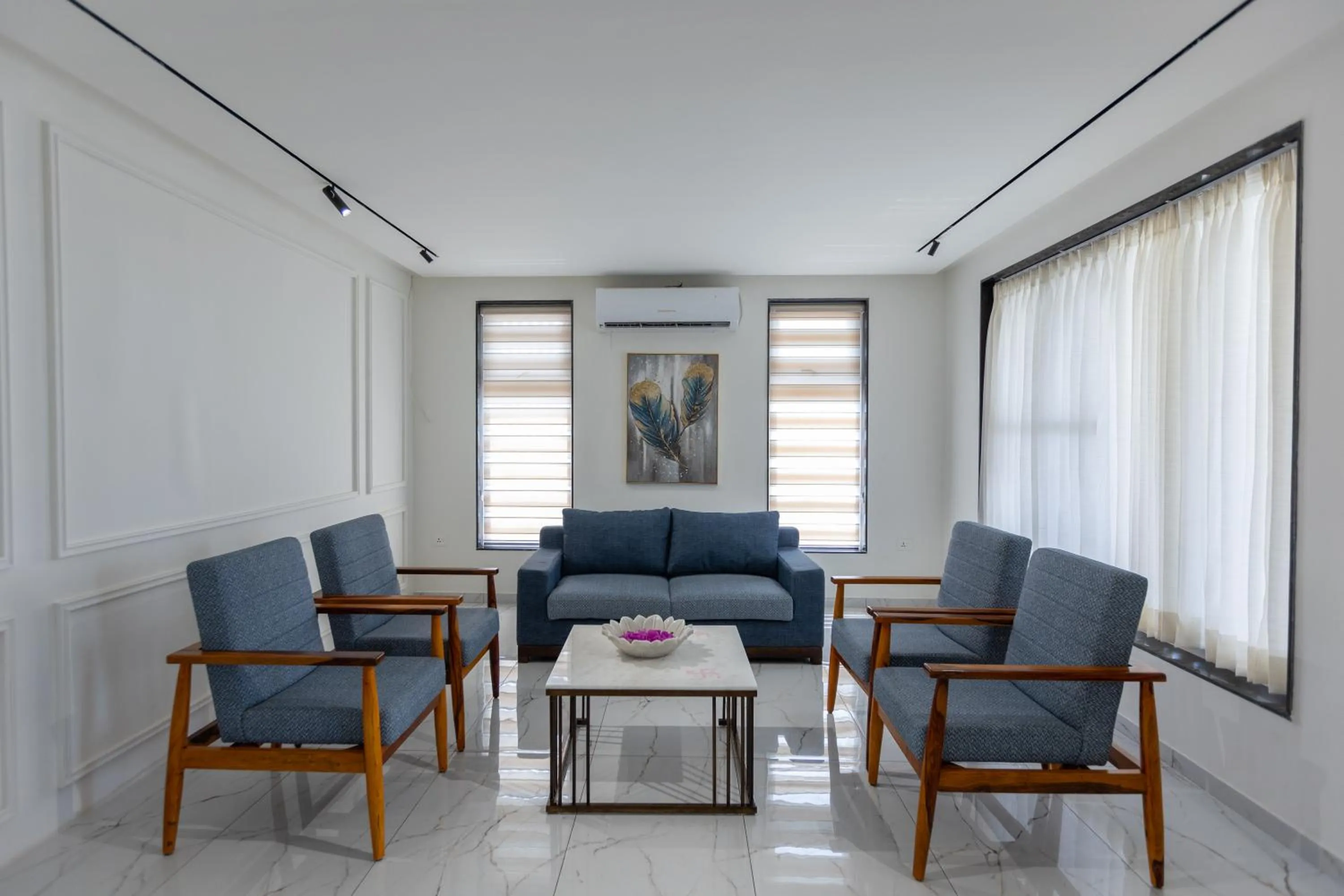 Lobby or reception in SURAMYA-A Luxury Boutique Hotel