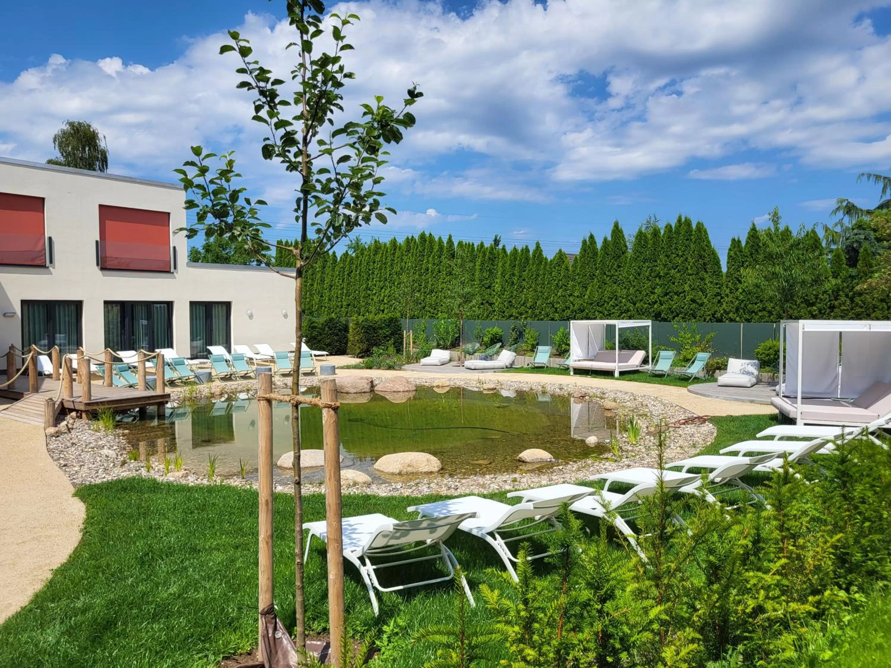 Garden in Landhotel Rittmeister & Kräuter-SPA Adults Only