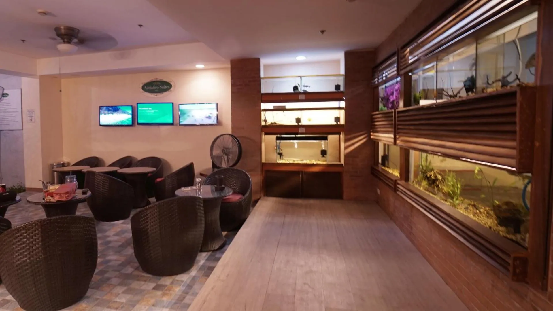 Lounge or bar in 1775 Adriatico Suites