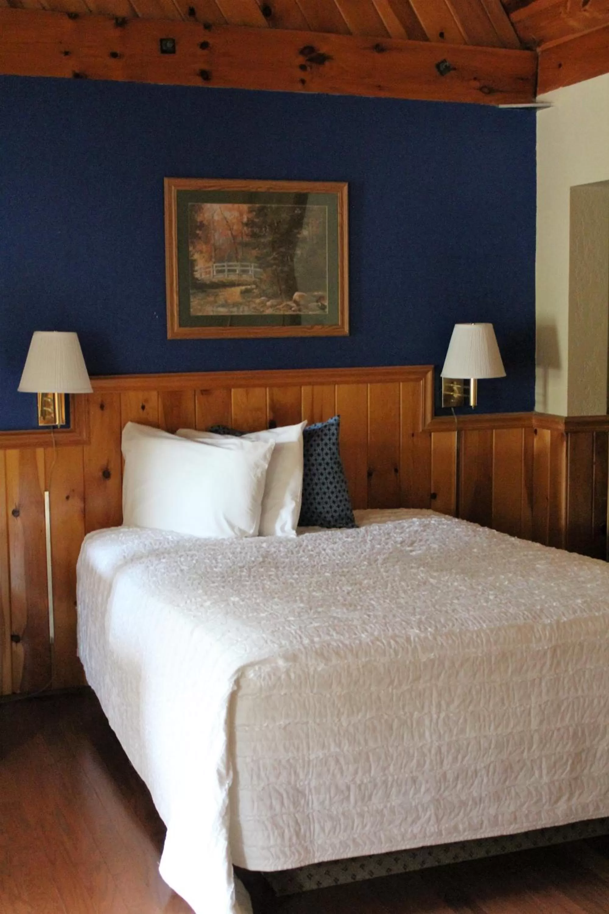 Bed in Stone Fence Resort