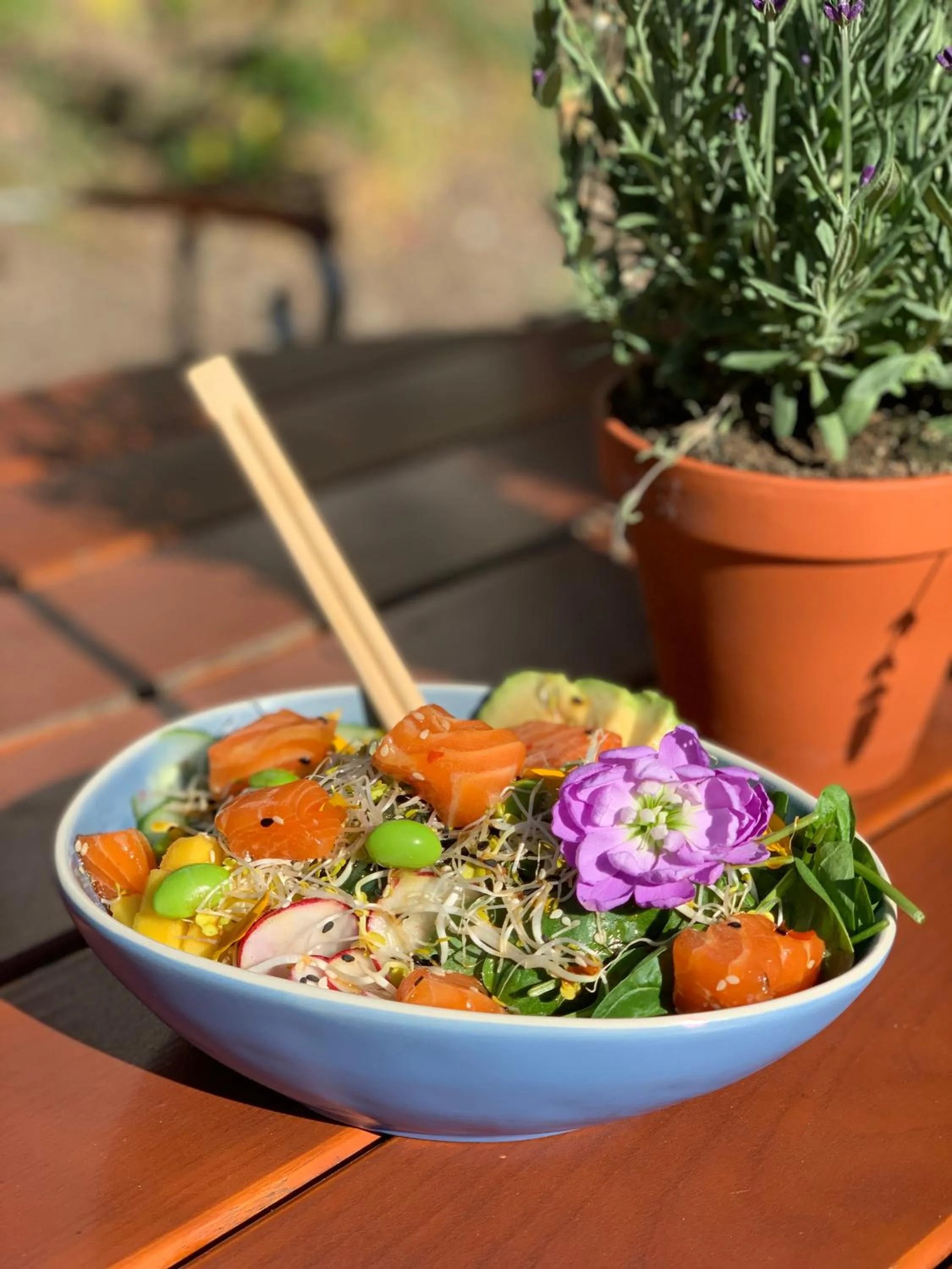 Food close-up in Hotel am Wallgraben