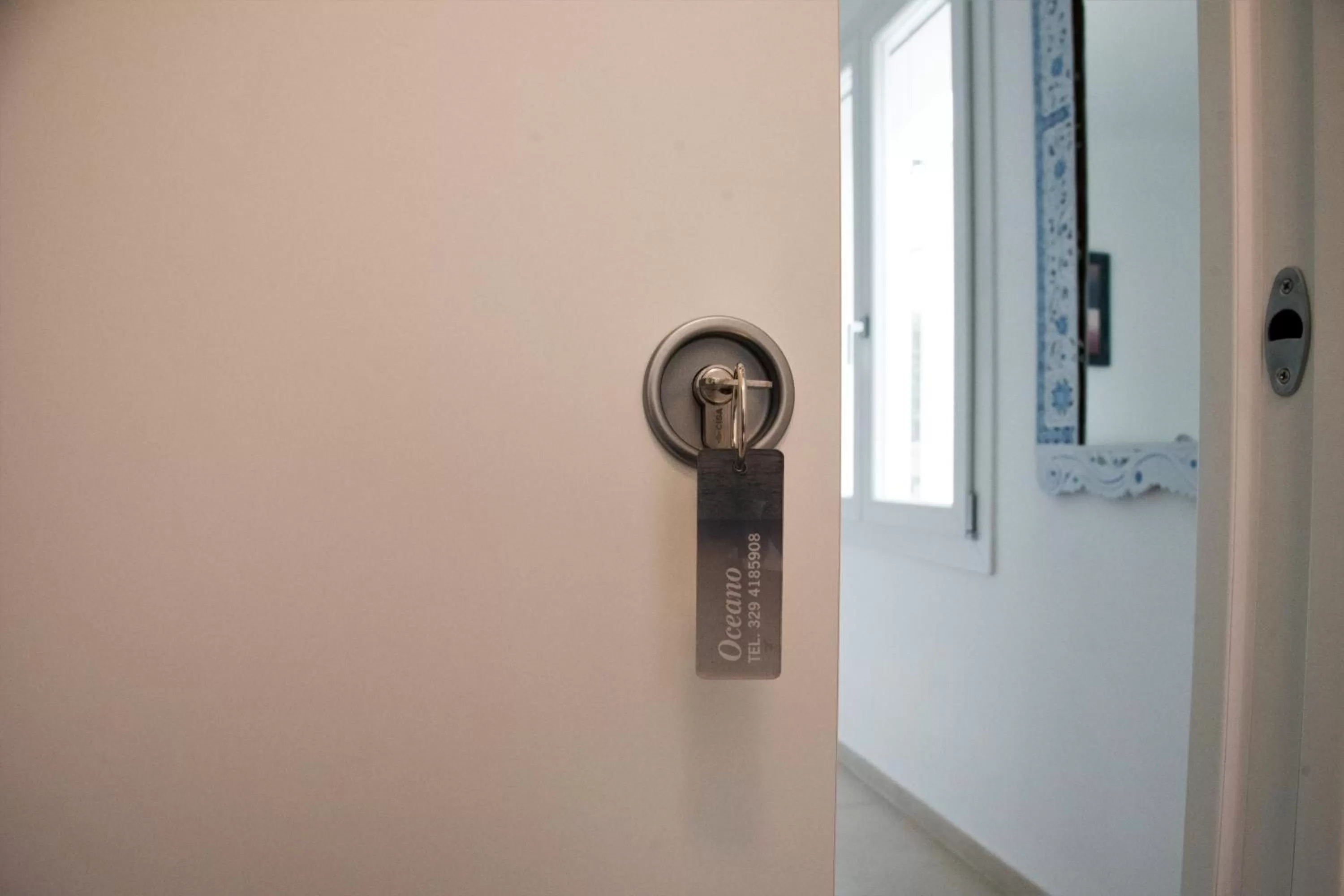 Decorative detail in Bed & Breakfast A Mare