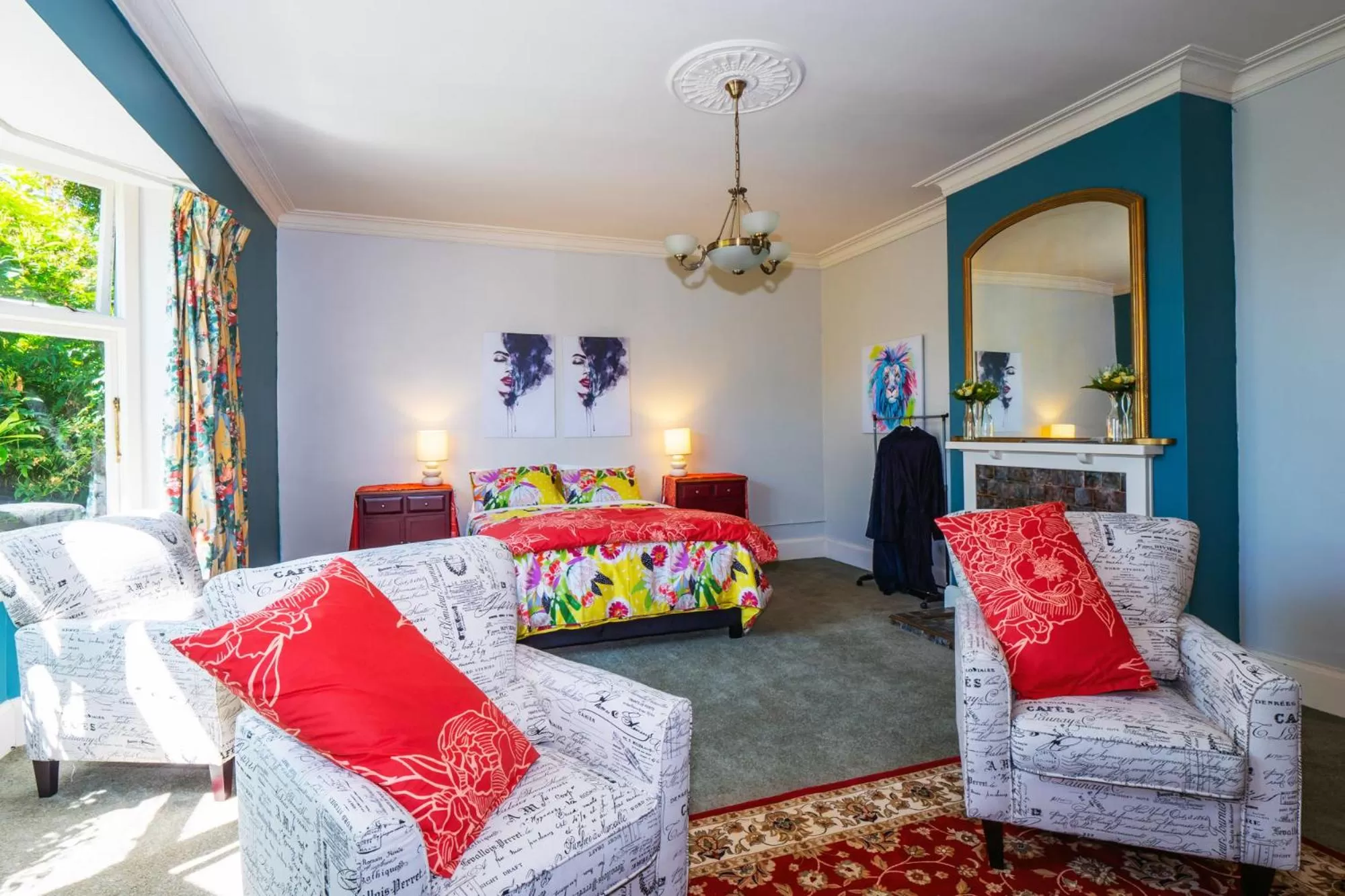 Seating Area in The Ocean Breeze CBD