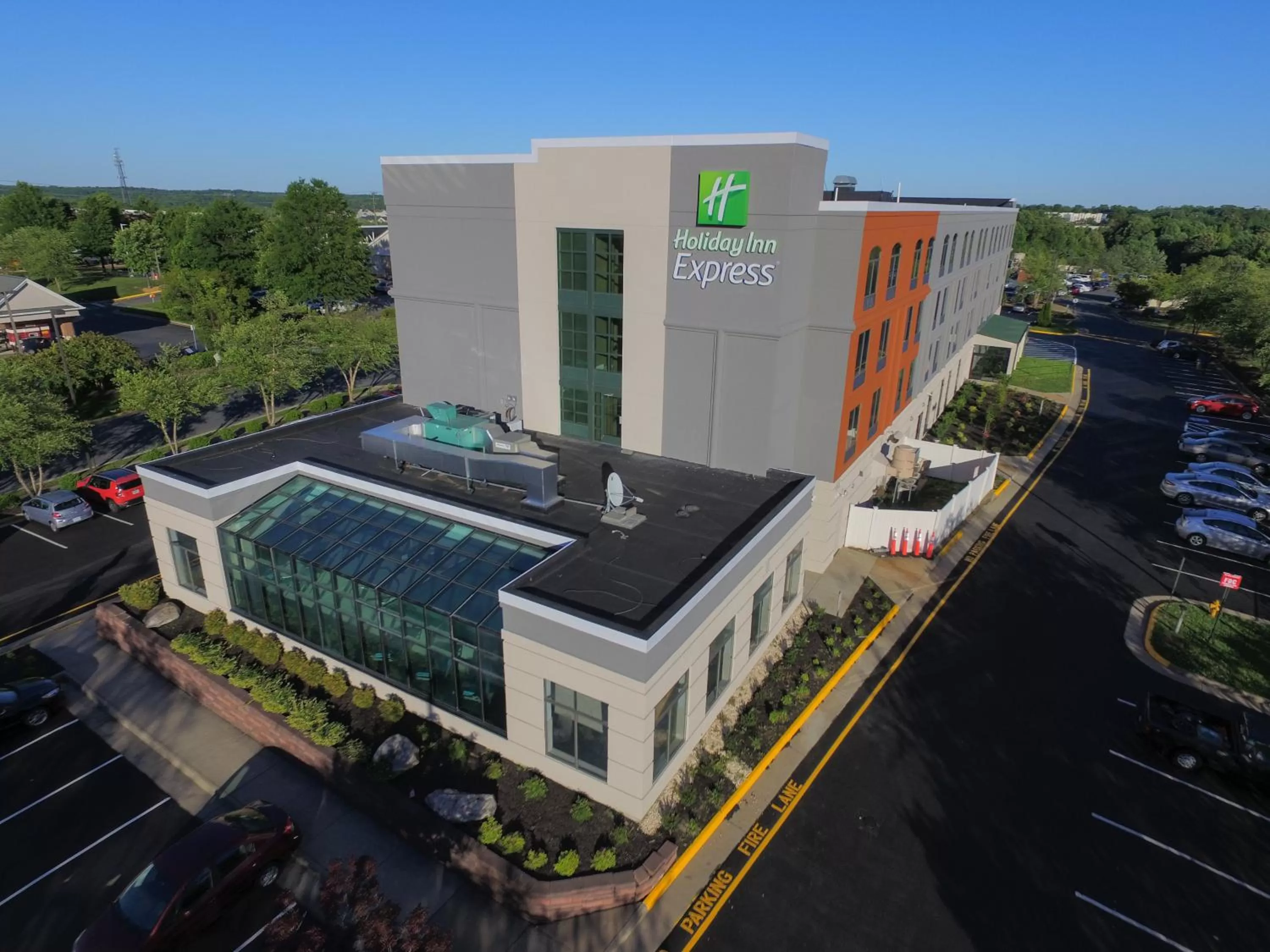 Property building in Holiday Inn Express Quantico - Stafford by IHG