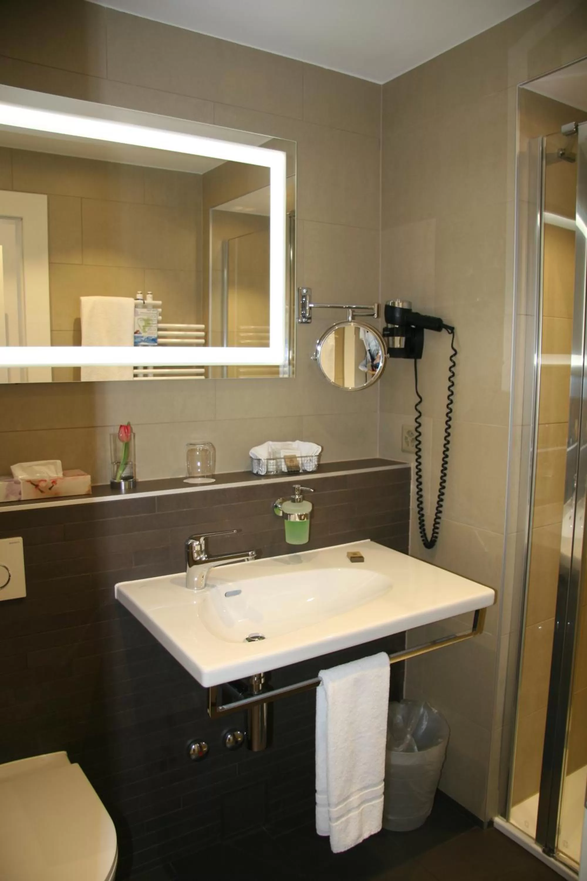 Bathroom in Hotel Eremitage