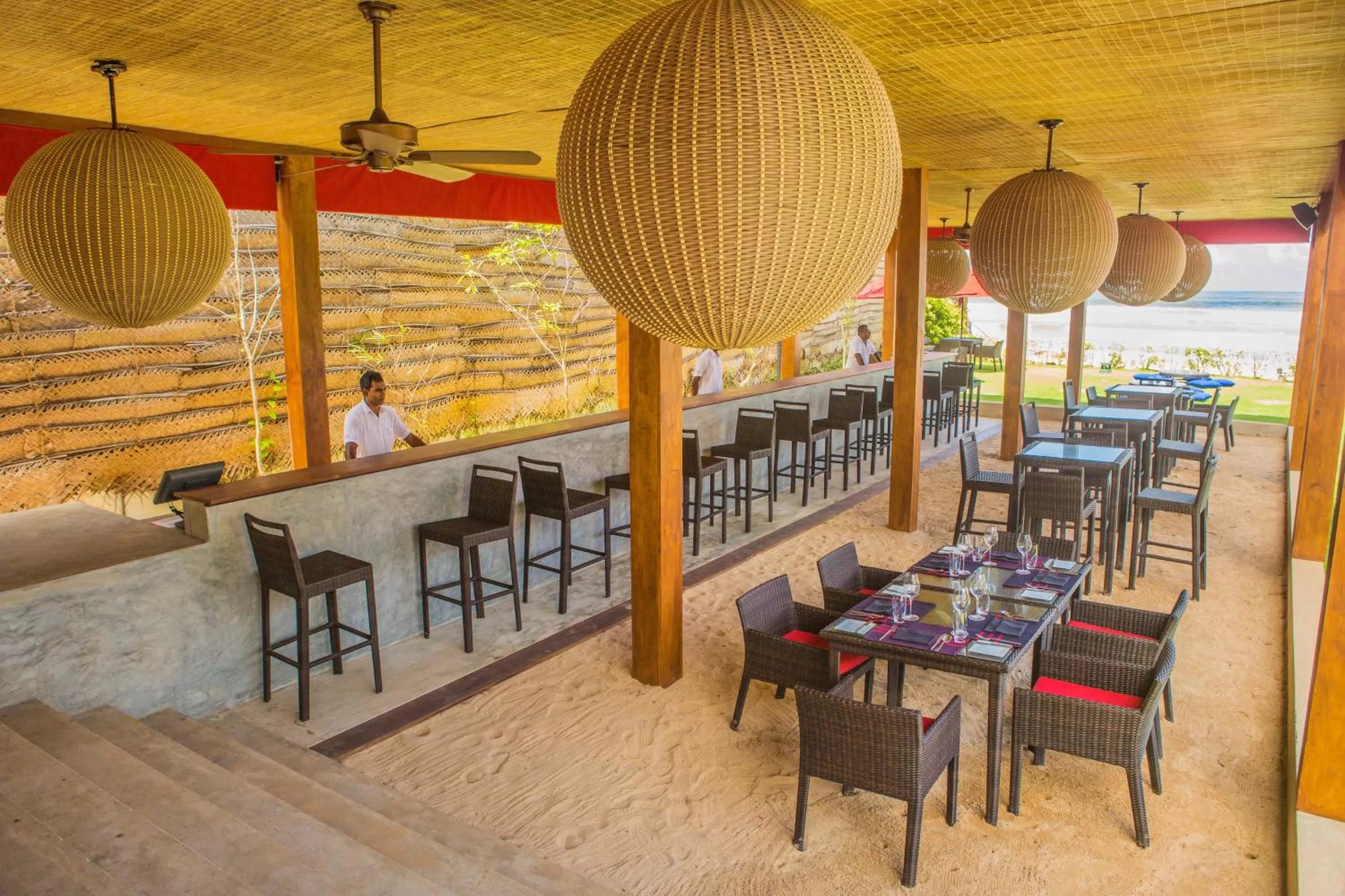 Restaurant/places to eat in W15 Weligama