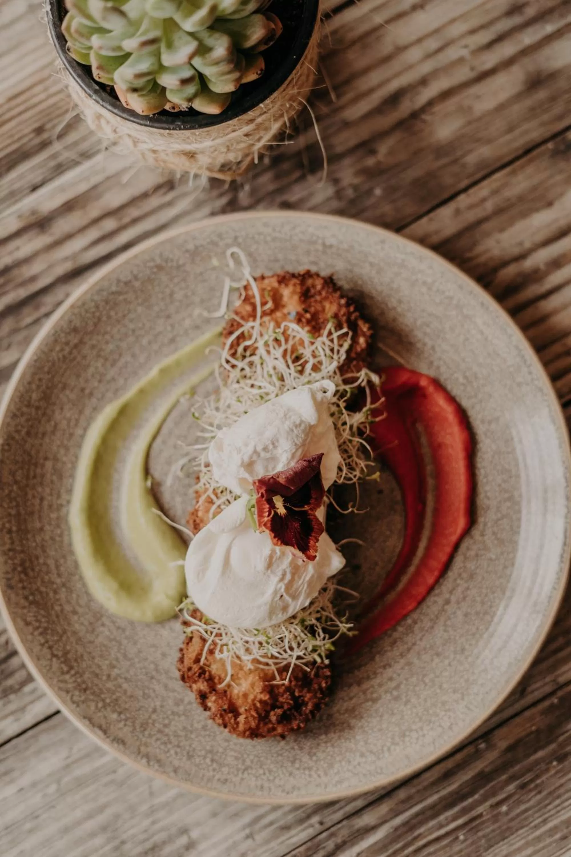 Breakfast, Food in Hotelito Azul