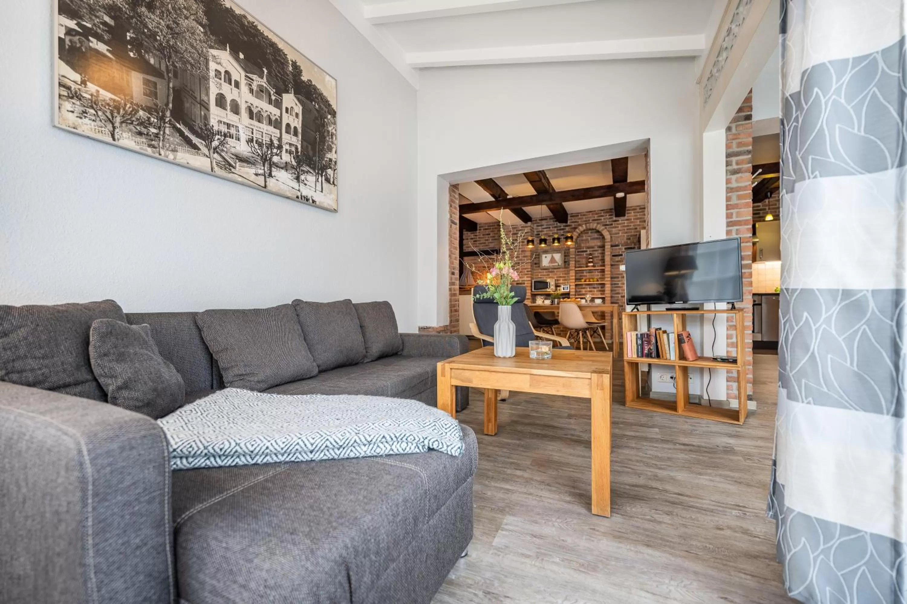 Seating Area in Haus Ferienglück Sauna im Haus
