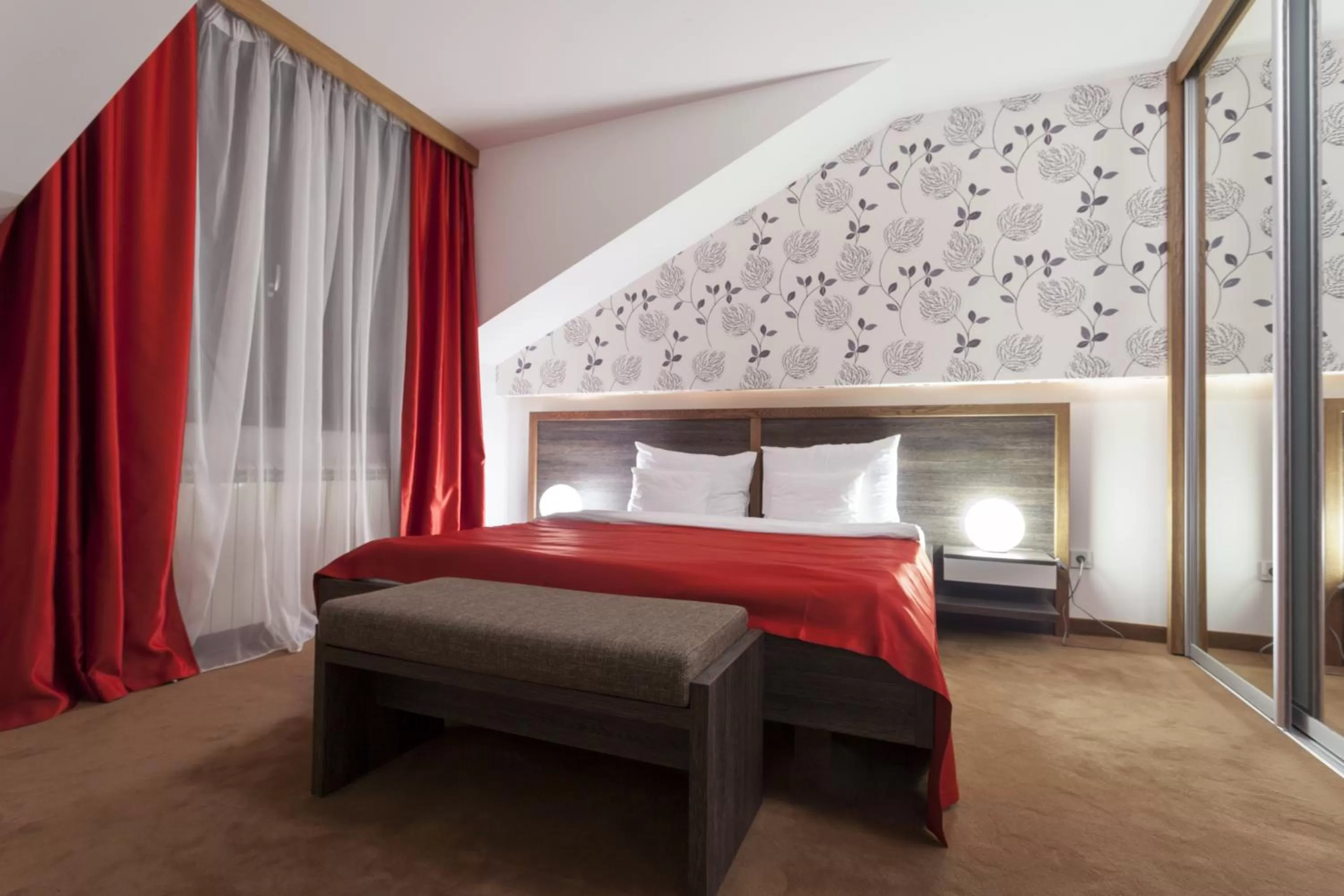 Bed in Belgrade Boutique House