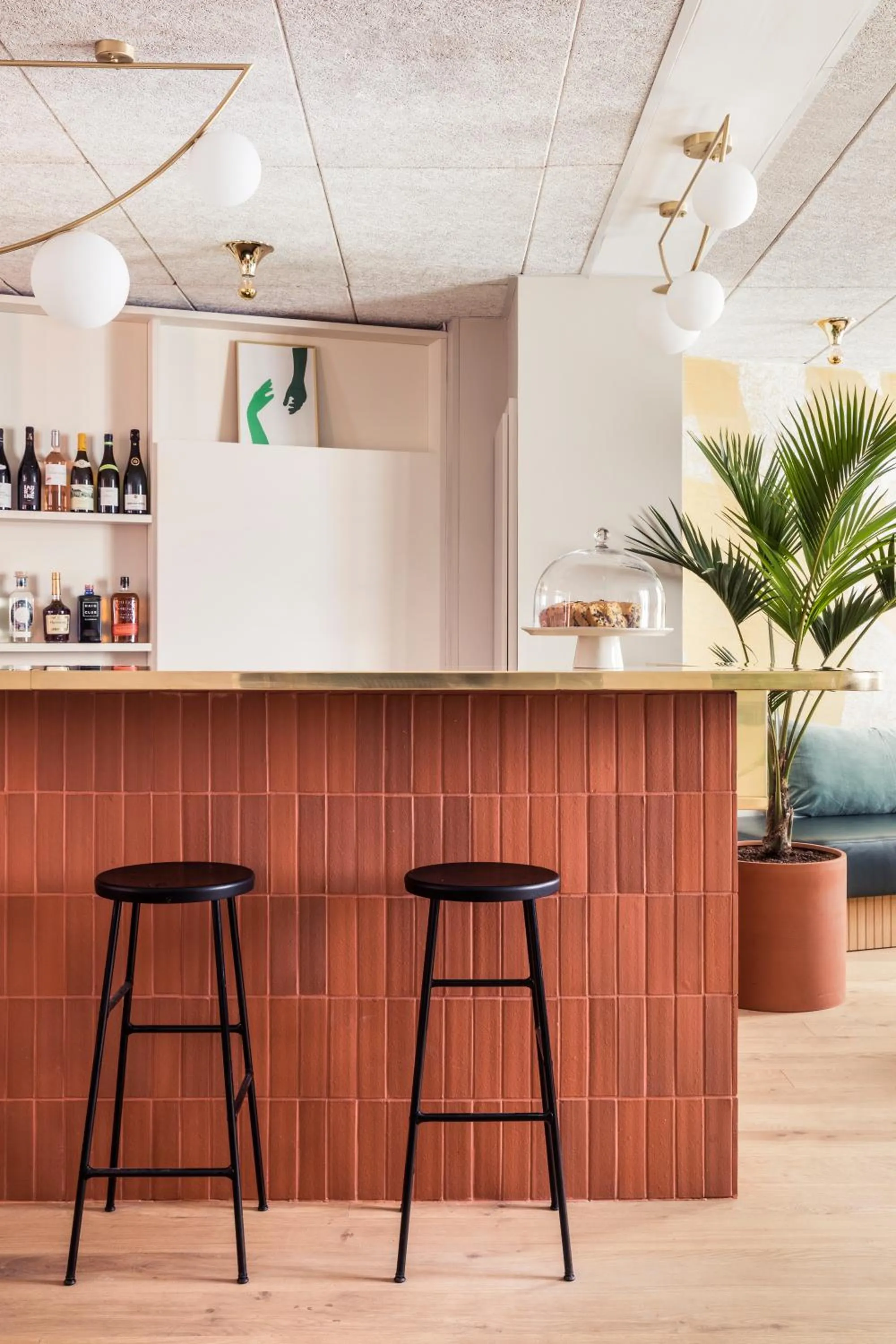 Lobby or reception in Hôtel AMI - Orso Hotels