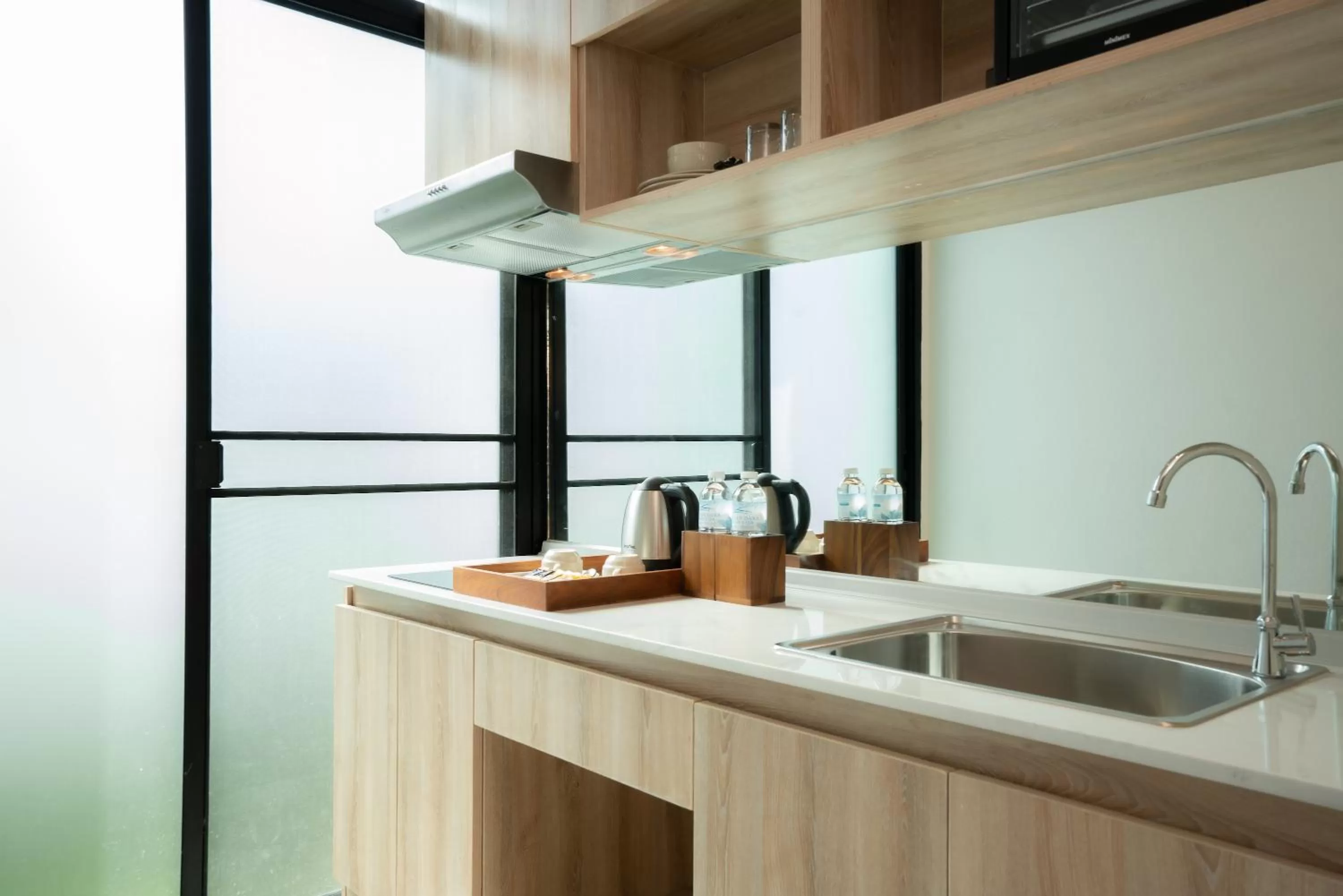 Kitchen or kitchenette in Dhevan Dara Resort & Spa Hua Hin - Pool Villa