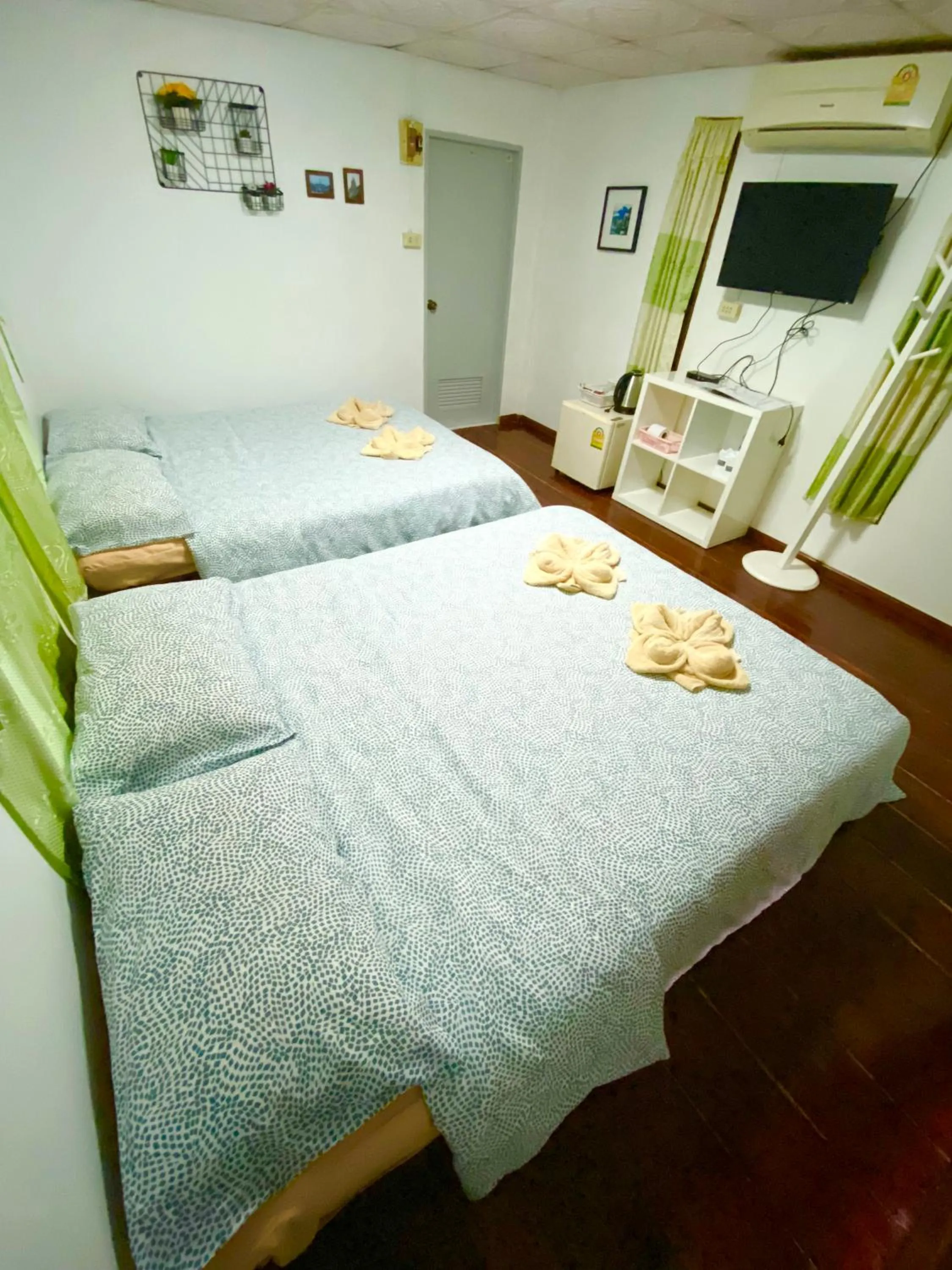 Bed in Jamsai Resort