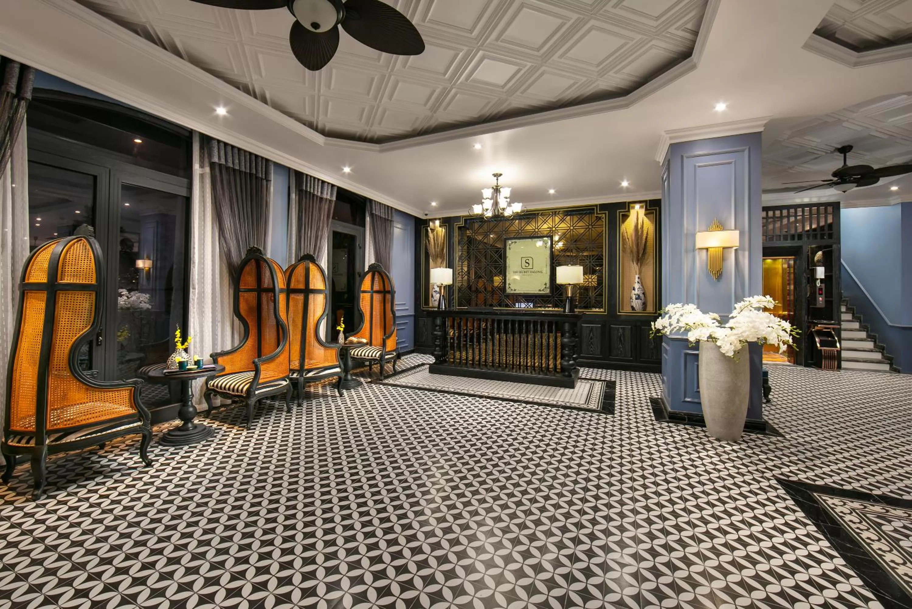 Property building in The Exquisite HaLong Hotel