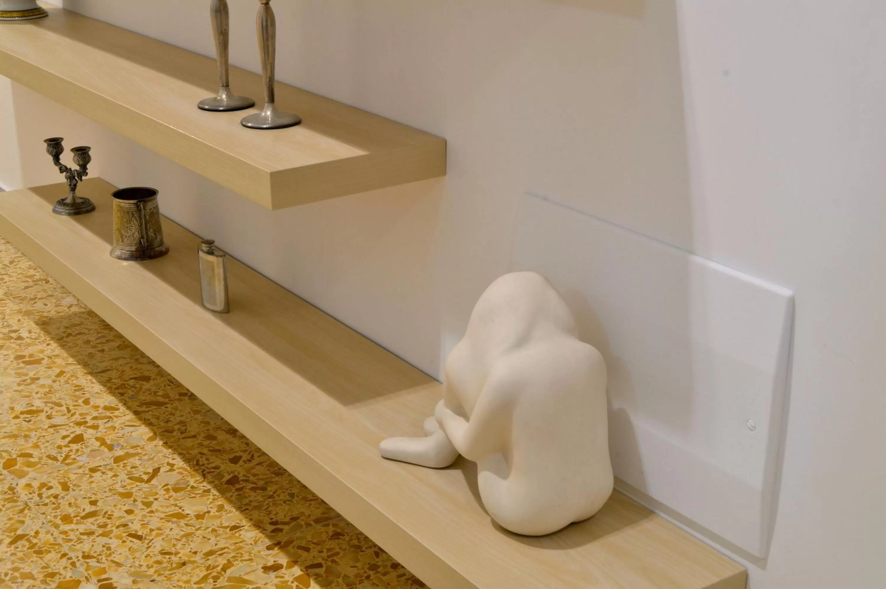 Decorative detail in La Locanda Dell'Arte-Museo