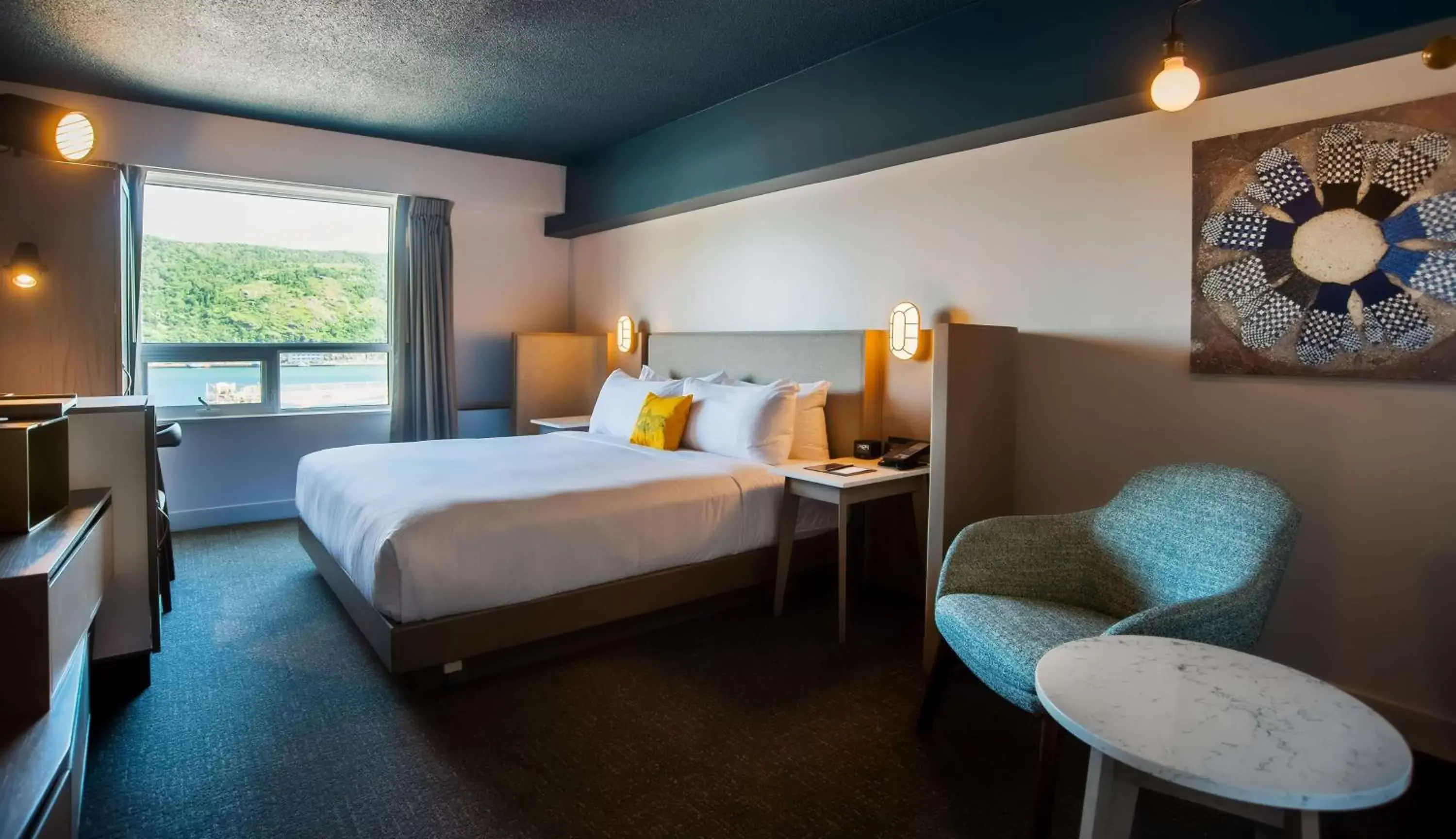 King Room in DoubleTree by Hilton St. John's Harbourview King Room in DoubleTree by Hilton St. John's Harbourview