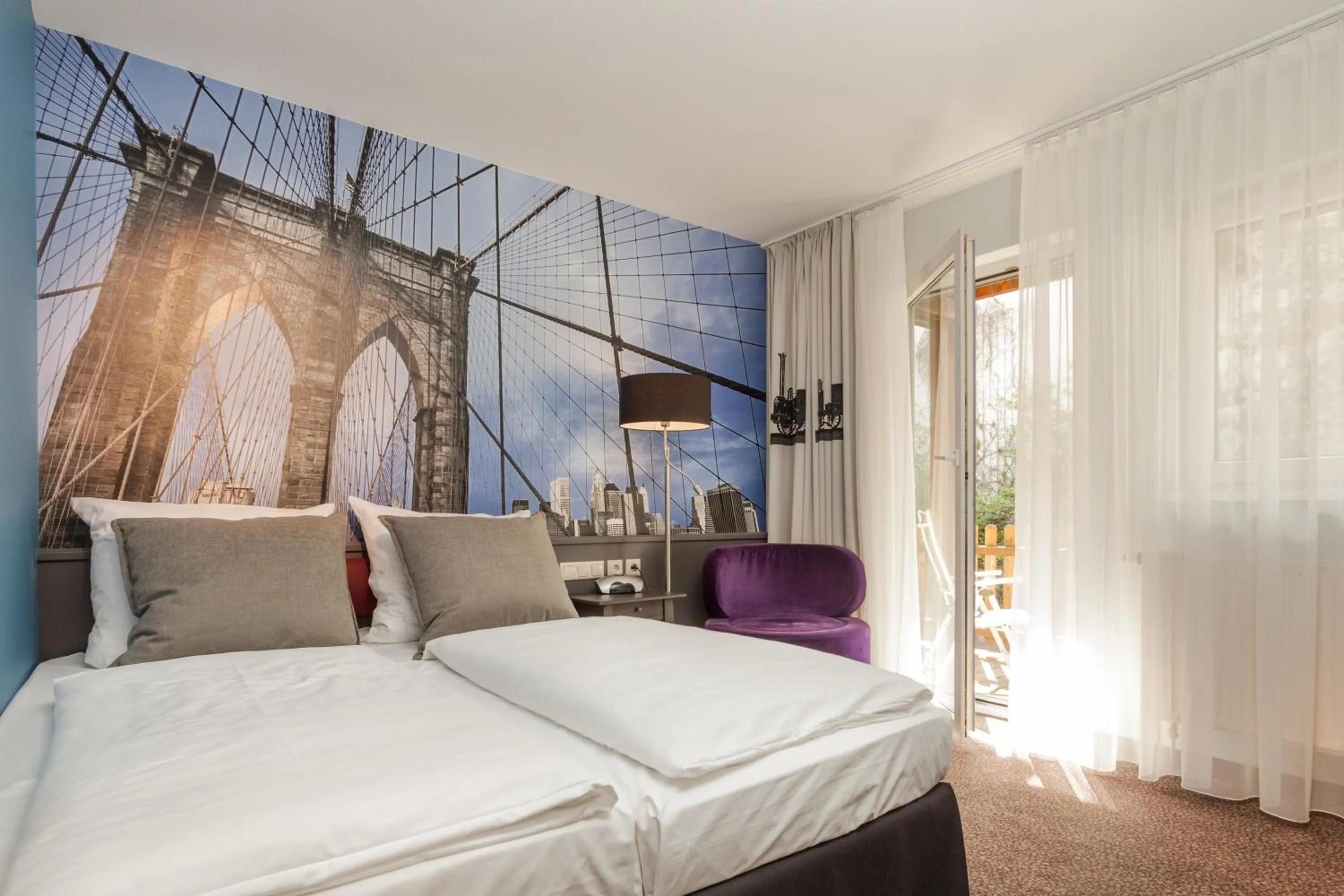 Bed in Best Western Hotel Nürnberg am Hauptbahnhof