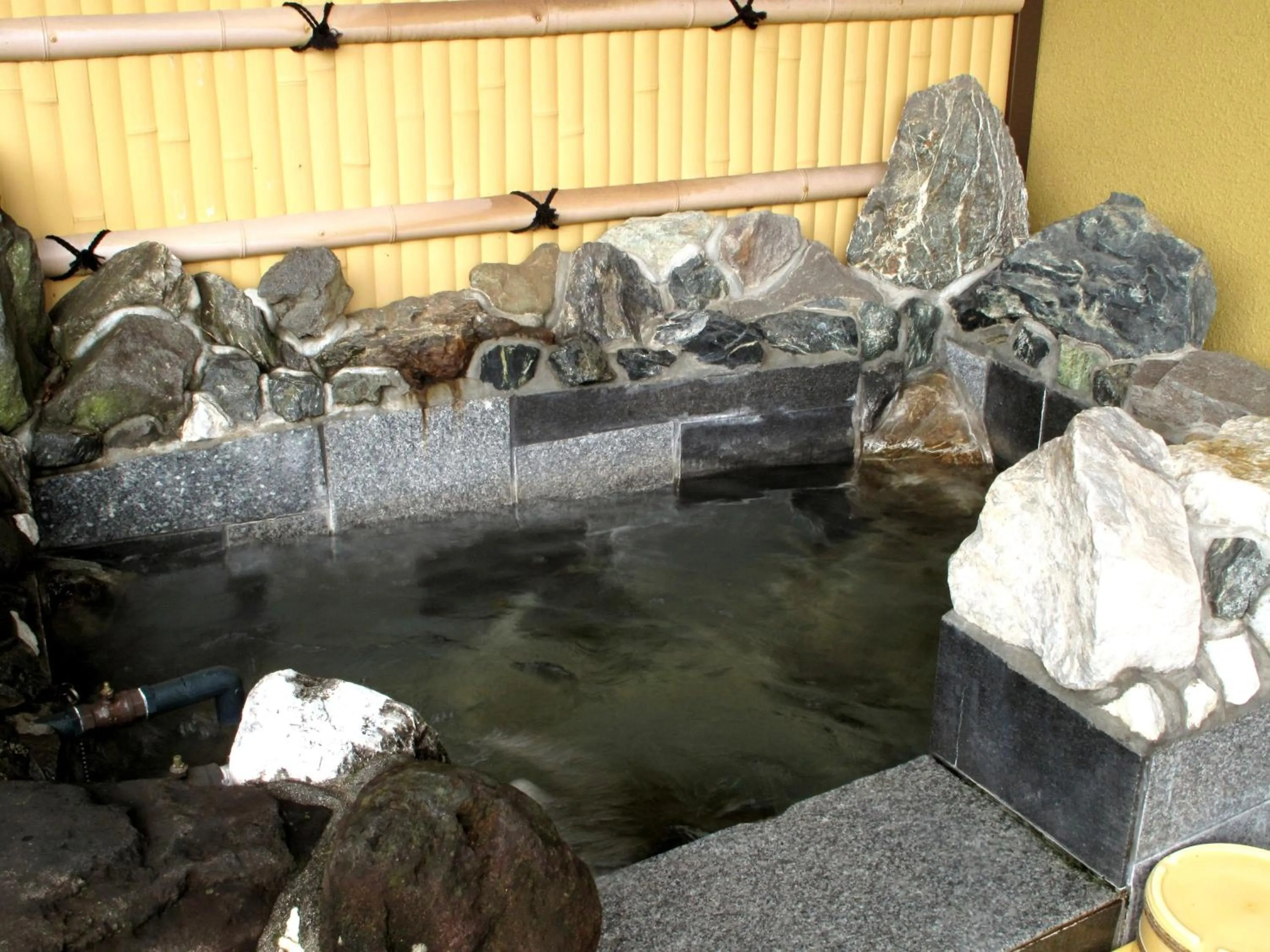 Hot Spring Bath in Satsuki Bessou