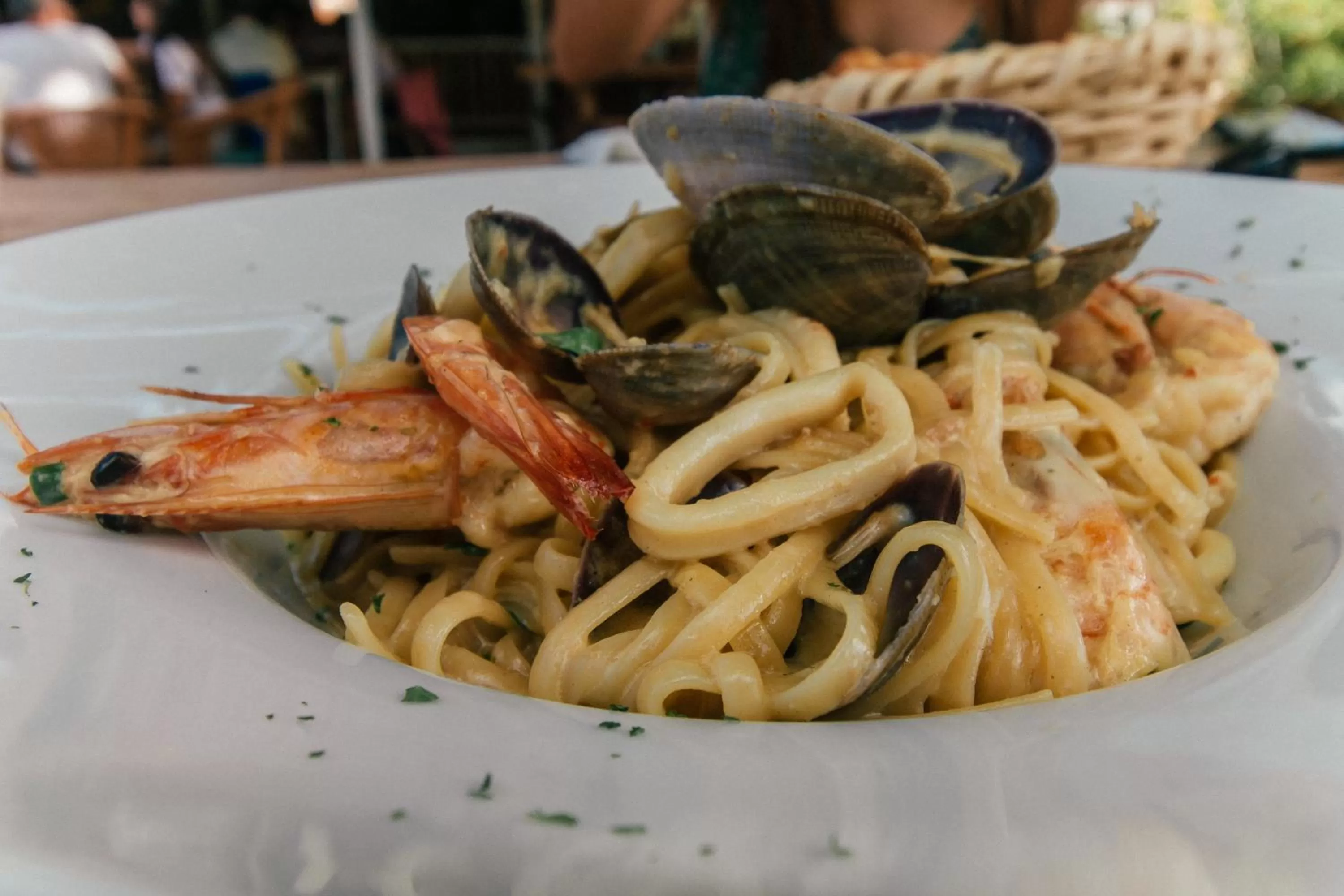 Food close-up, Food in El Mosquito Boutique Hotel Playa Bonita