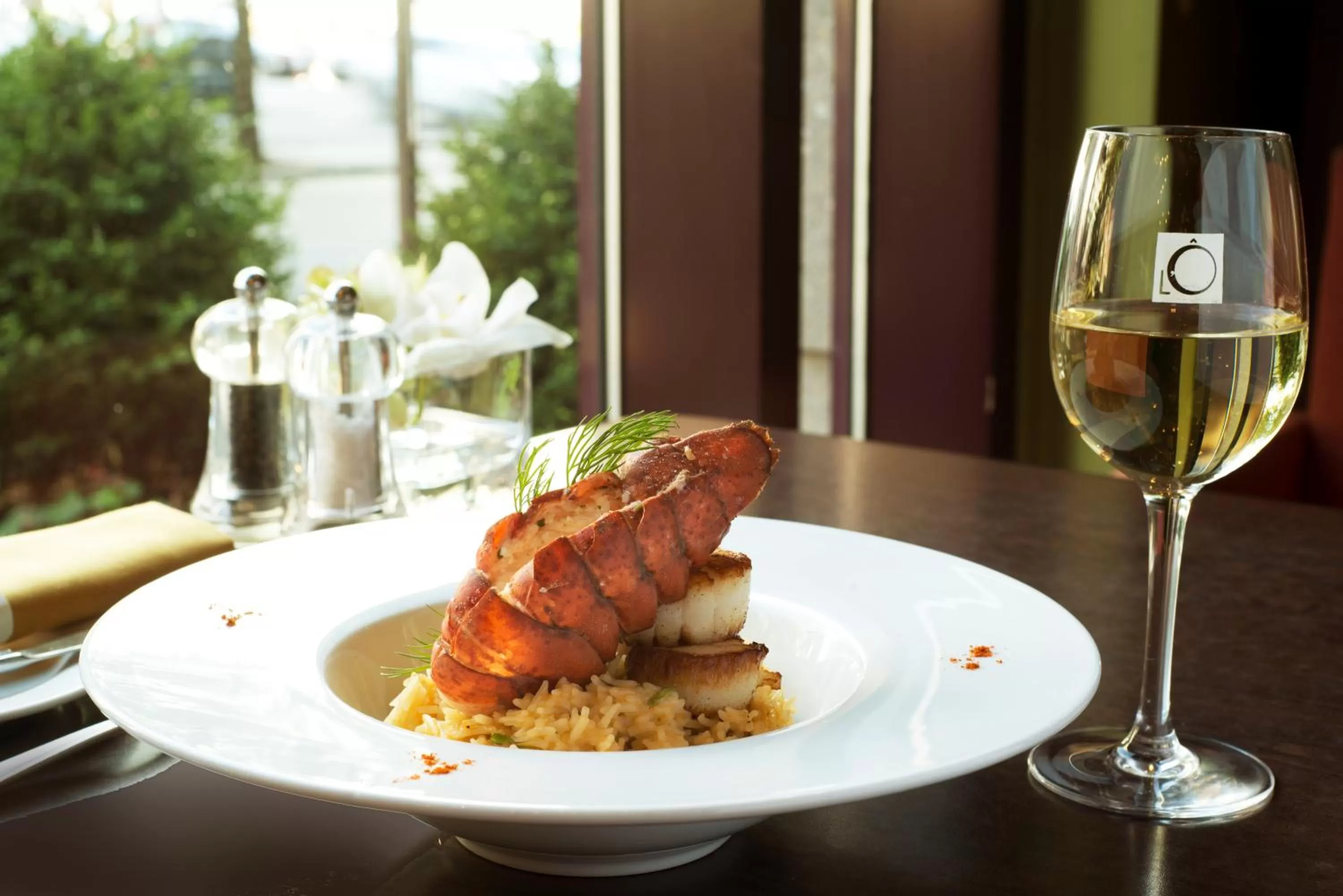 Food close-up in Novotel Montreal Center