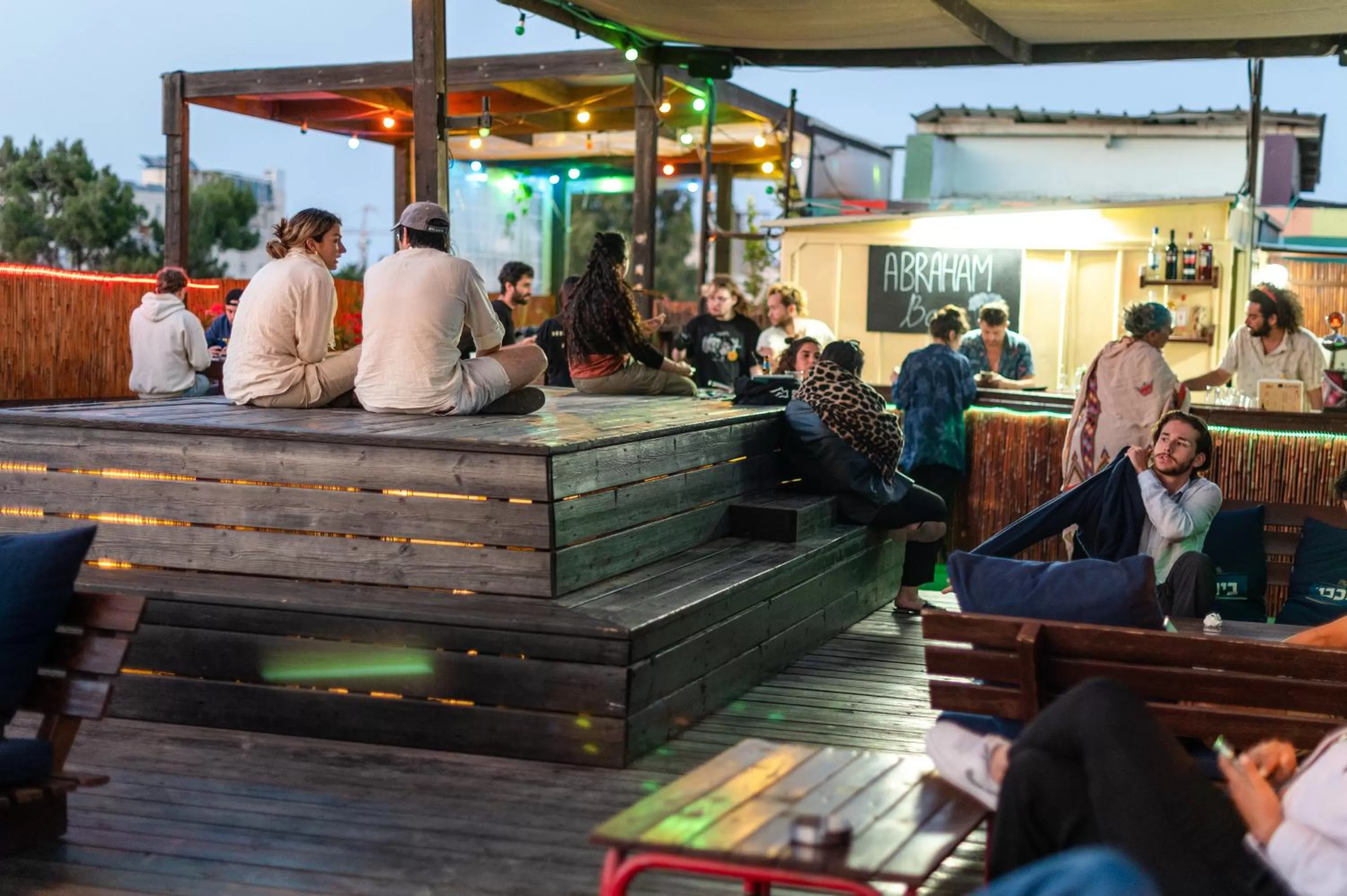 Balcony/Terrace in Abraham Jerusalem