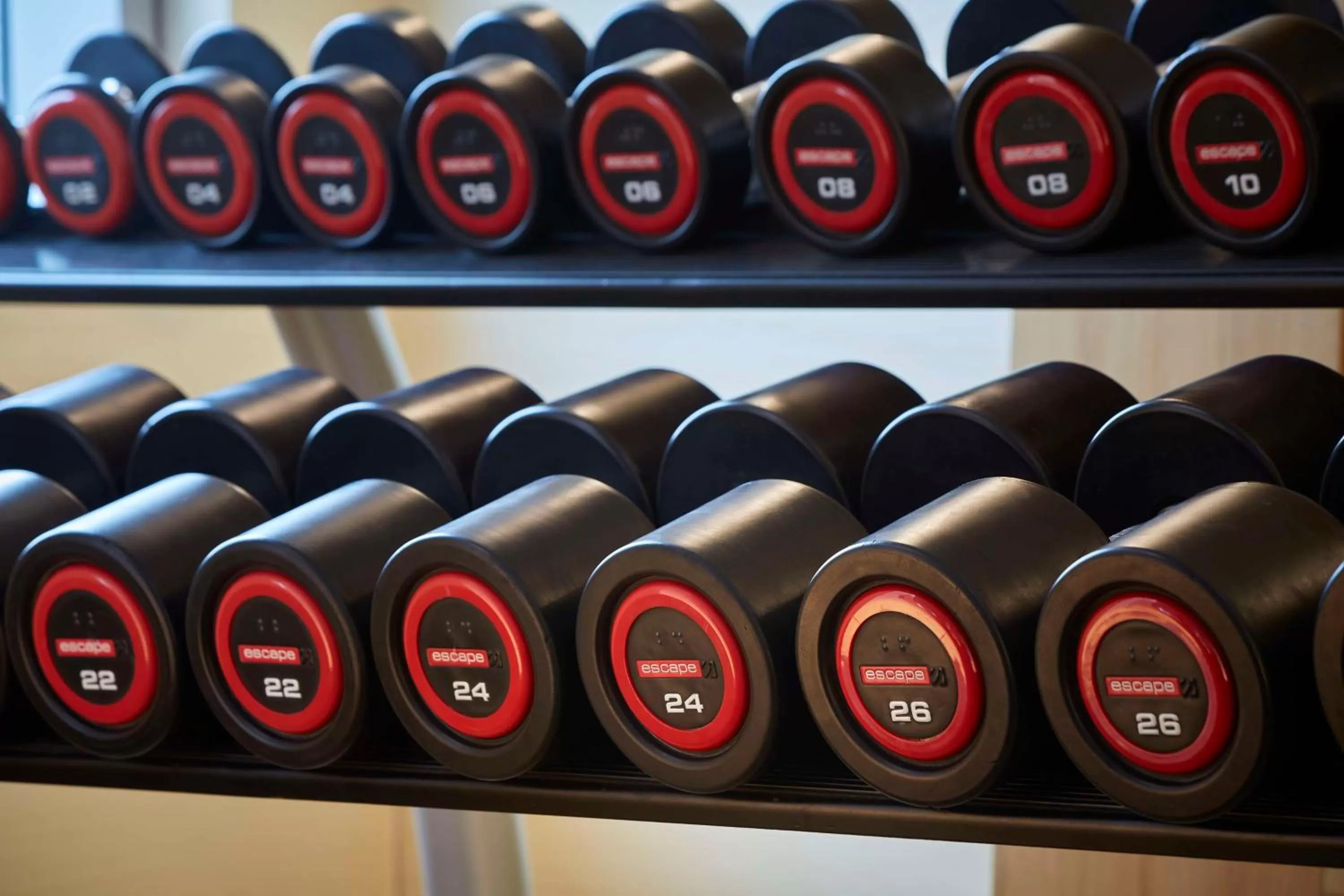 Fitness centre/facilities in Hilton Garden Inn Frankfurt Airport