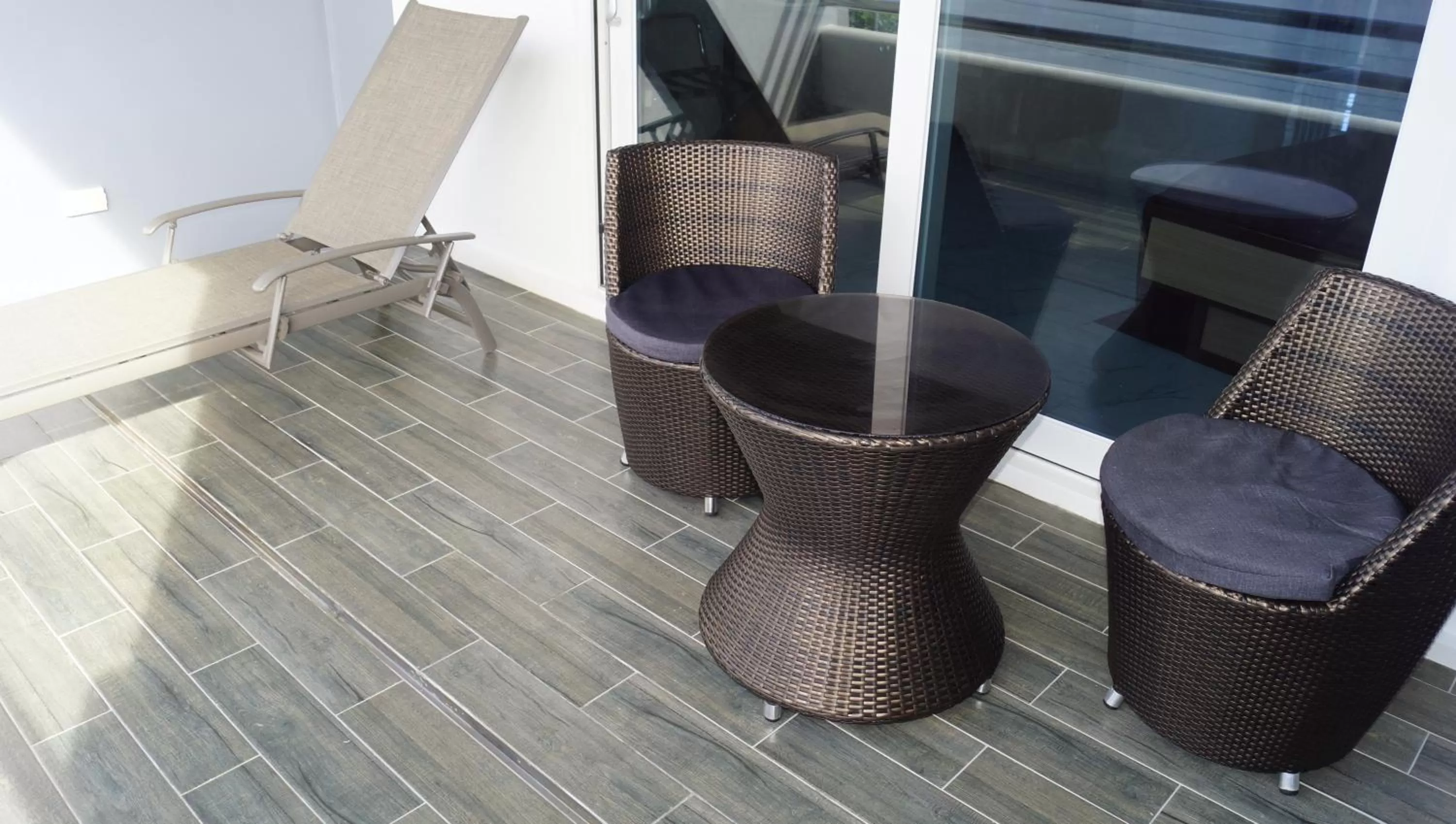 Balcony/Terrace in Panglao Sea Resort - Tangnan