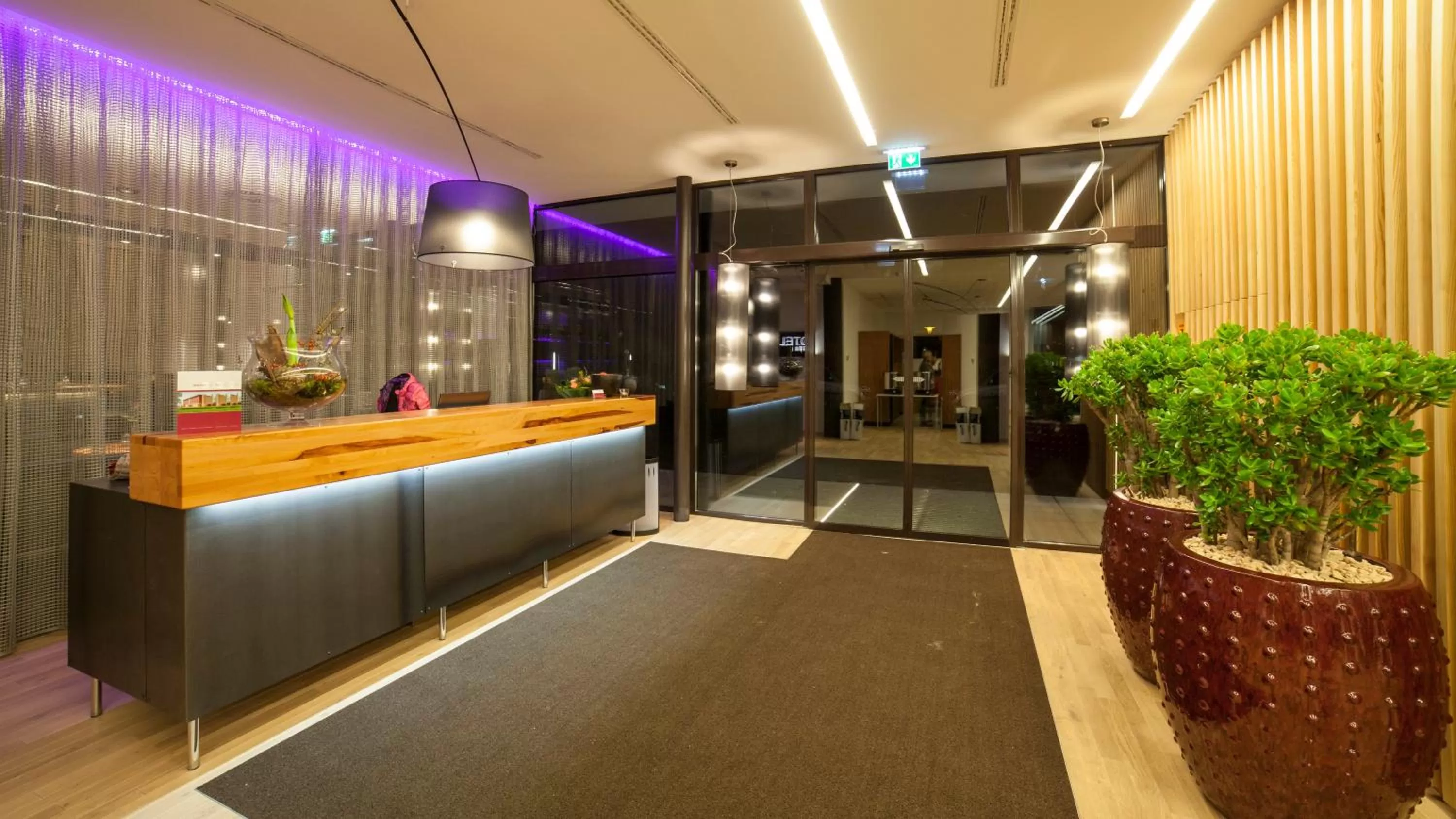 Lobby or reception in Hotel Wallern Garni
