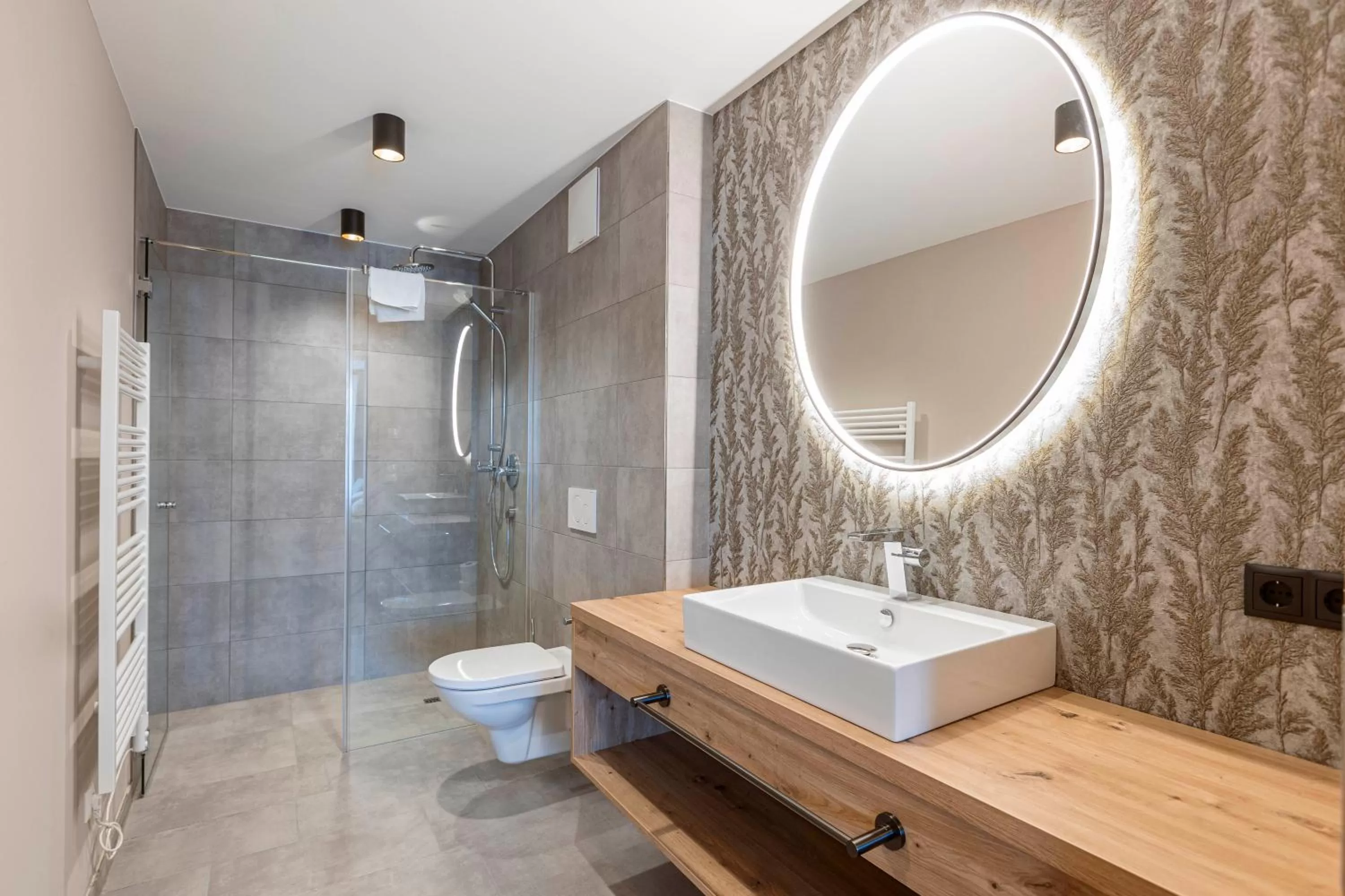 Bathroom in Zillertal Suites Fügen by ALPS RESORTS