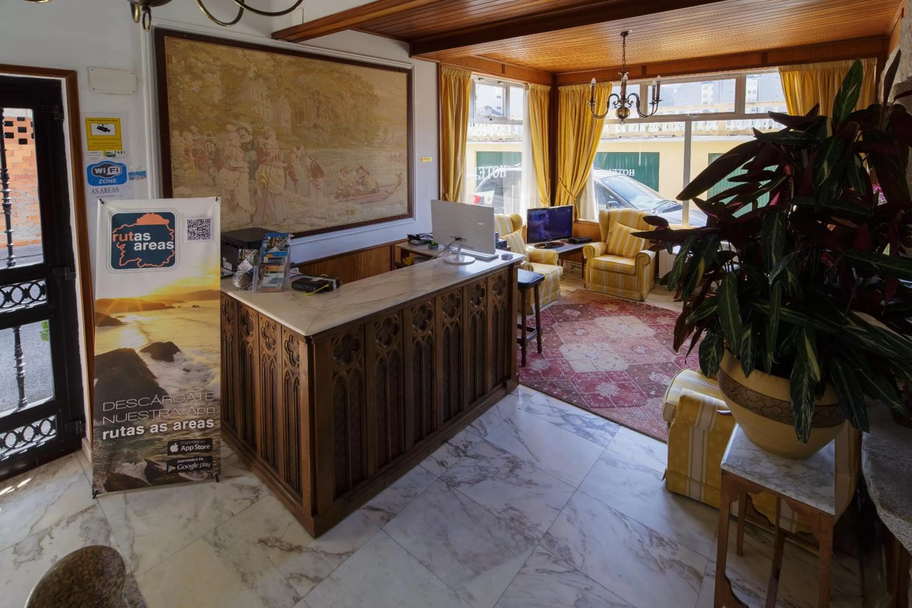 Lobby or reception in As Areas I