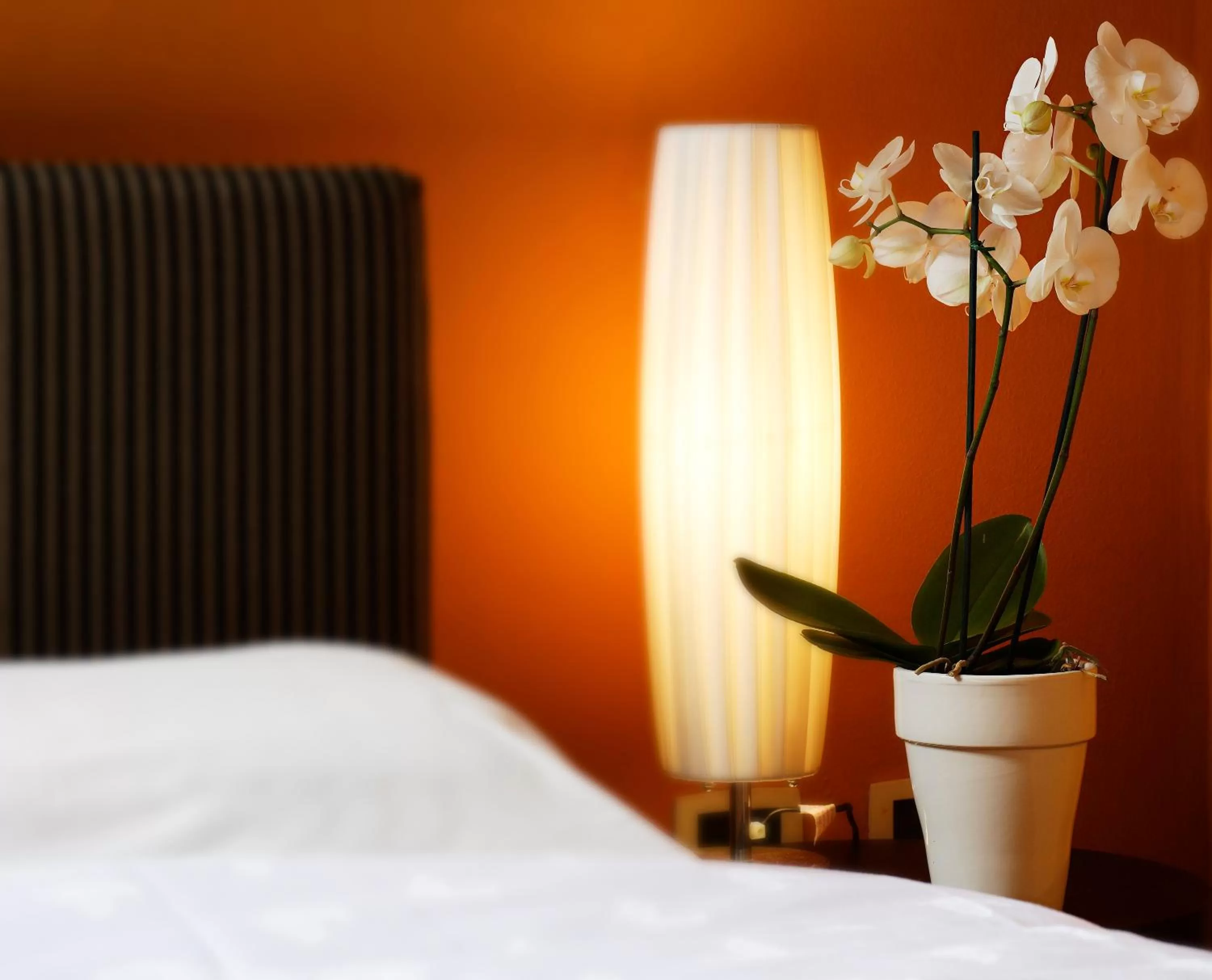 Decorative detail, Bed in Villa Moro Lin Design Apartments