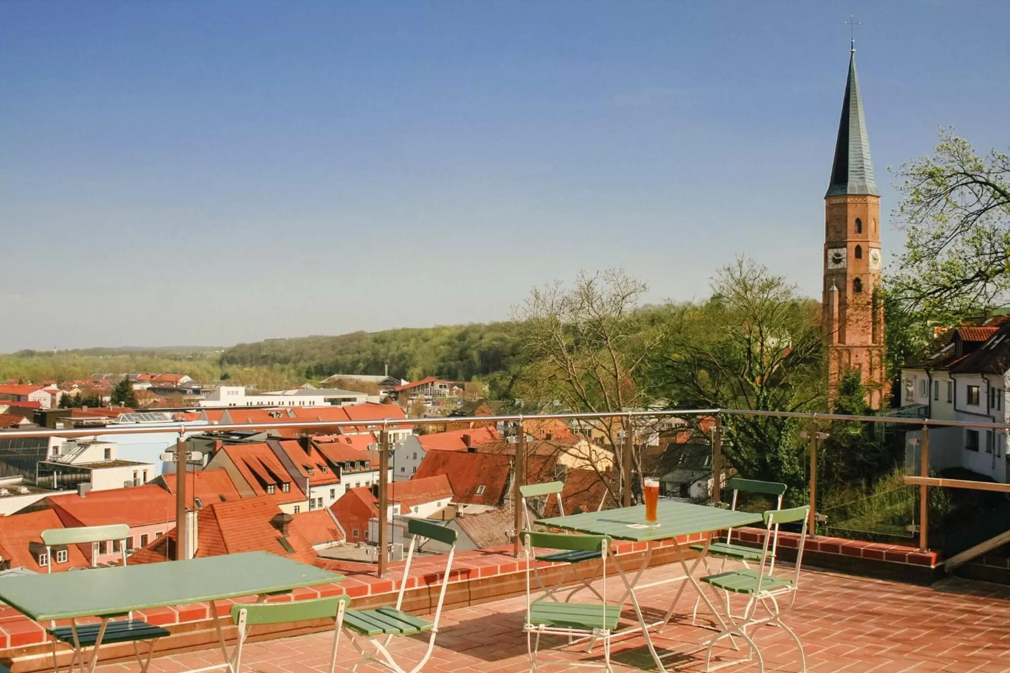 Balcony/Terrace in Wirgarten Antik Hotel