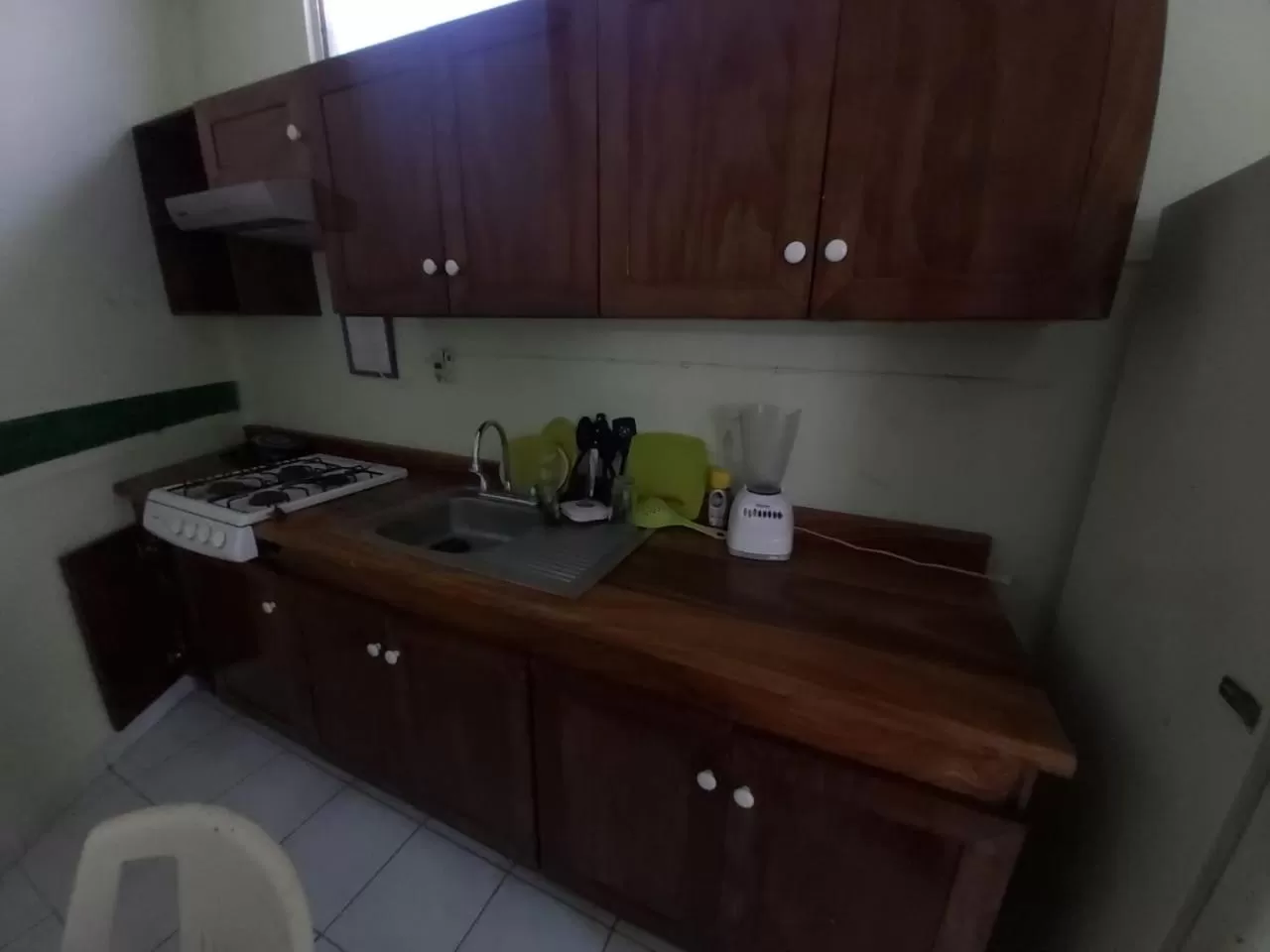 Kitchen or kitchenette in Hotel Ayalamar Manzanillo