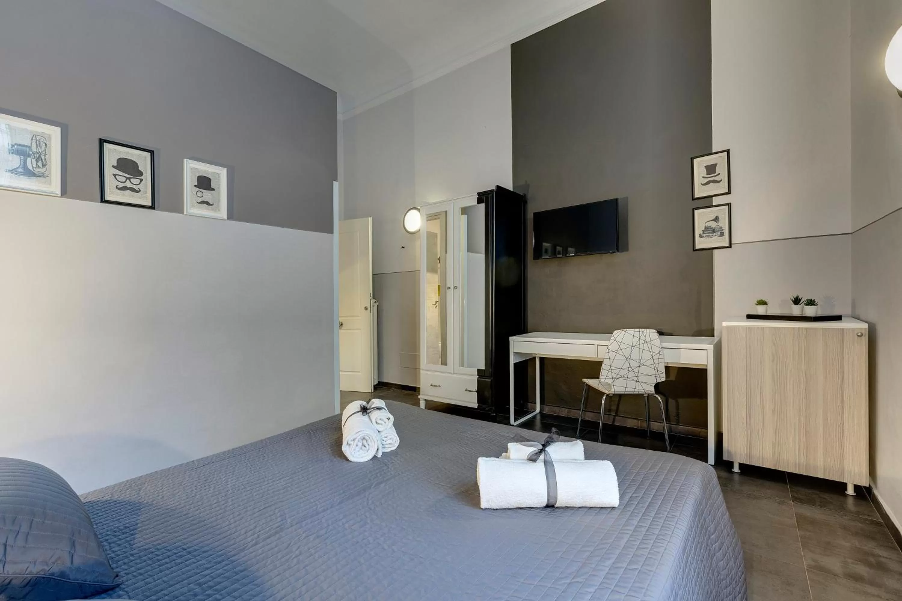 Bed in Al Consolato - Guest house