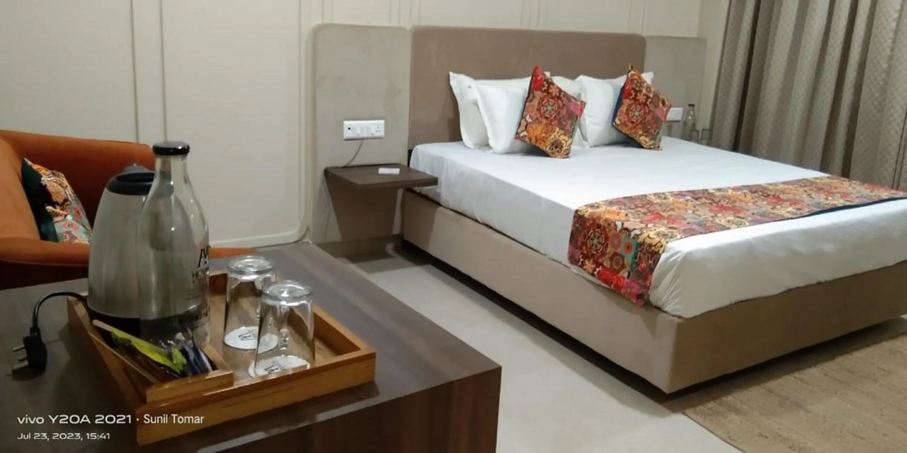 Bed in HHW Sarnath Varanasi