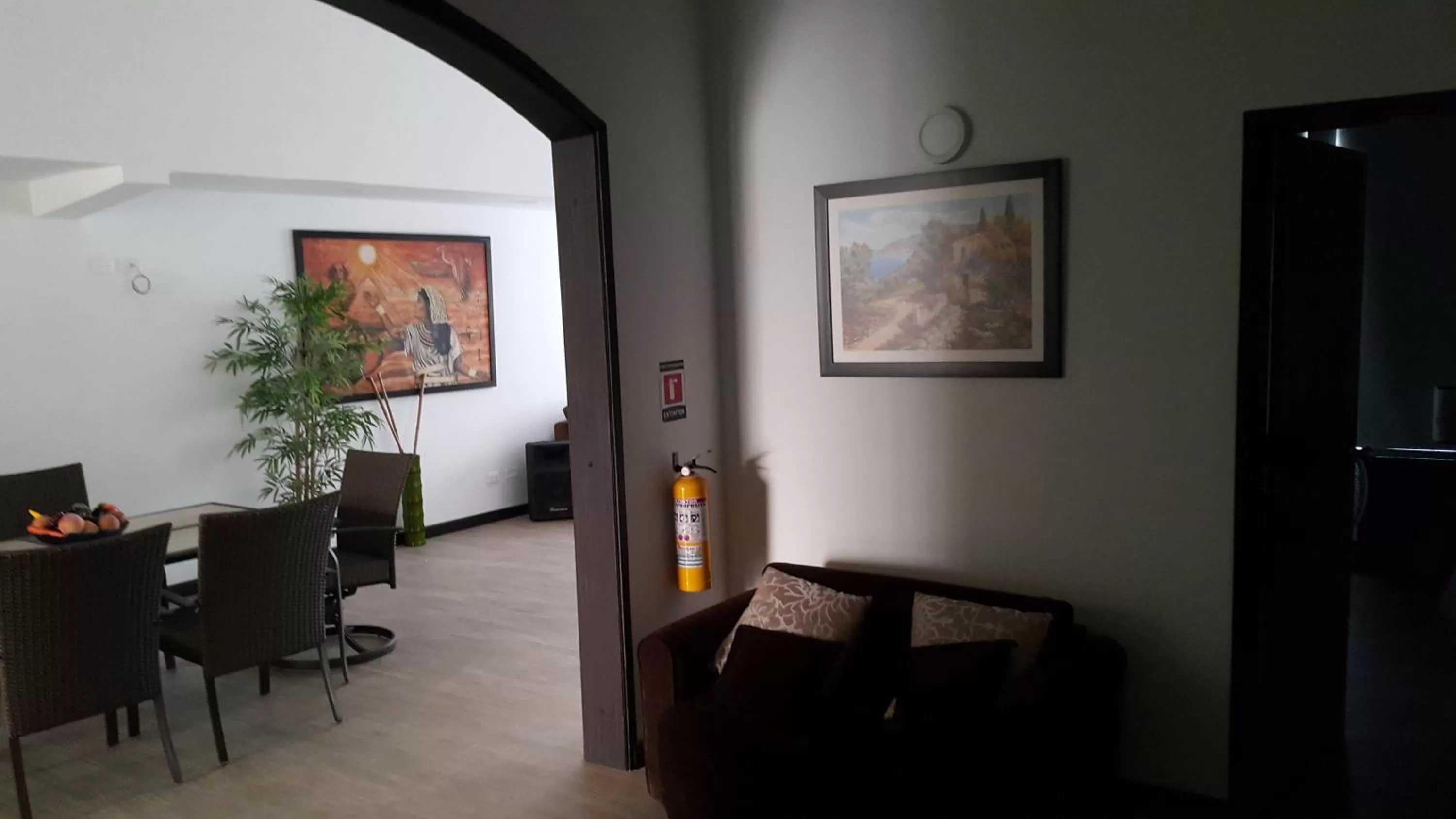 Living room, Seating Area in Hospedaje Solymar Sarie Bay