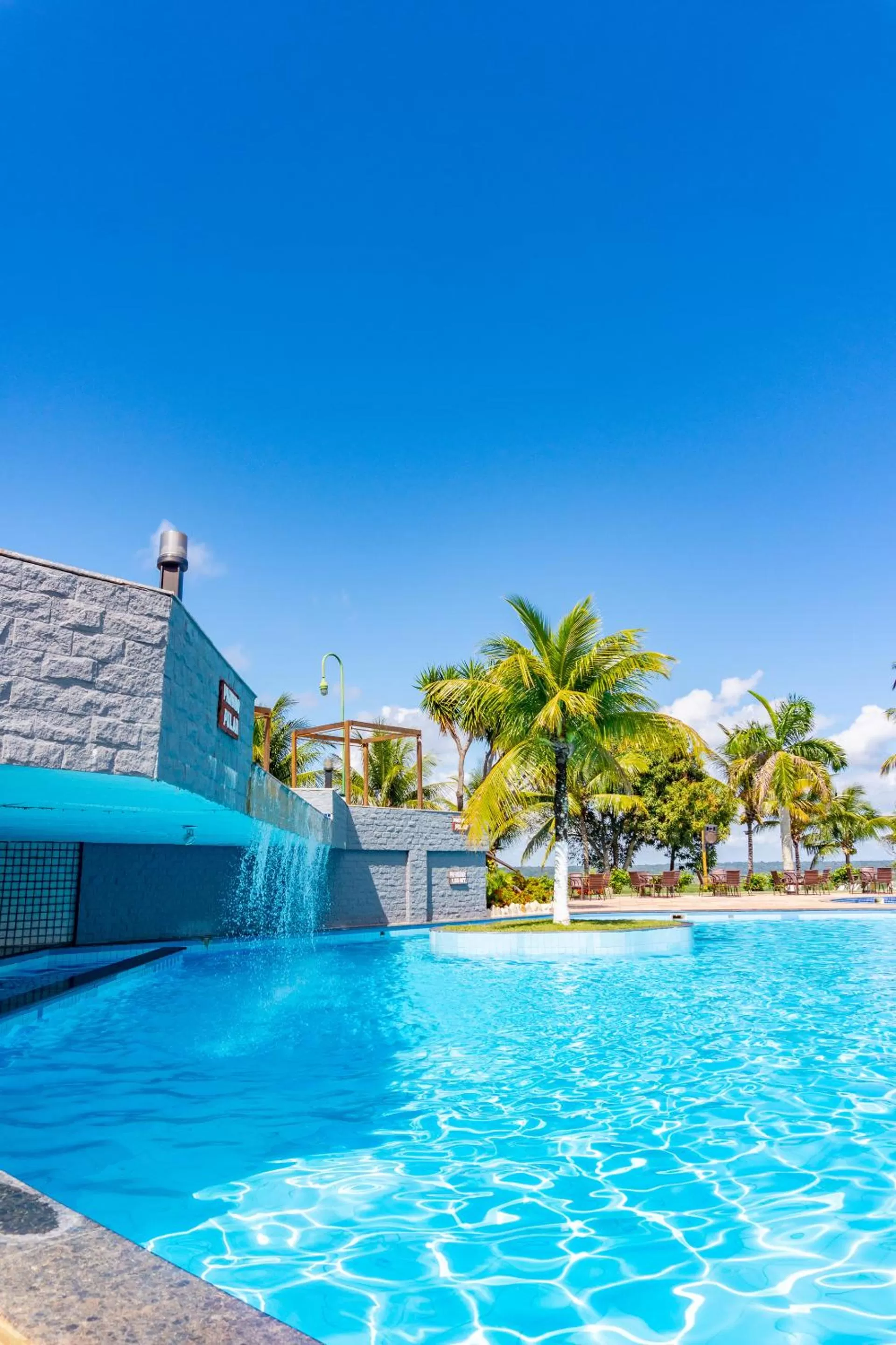 Swimming pool in Porto Seguro Eco Bahia Hotel