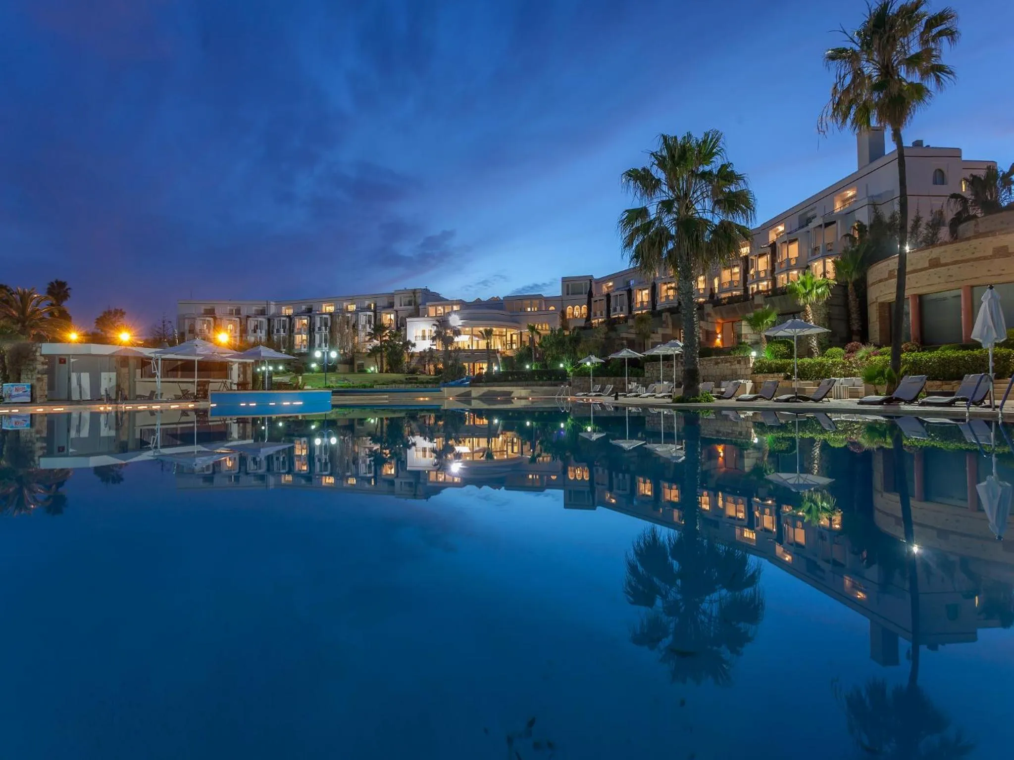 Swimming pool in Marina Smir Hotel & Spa