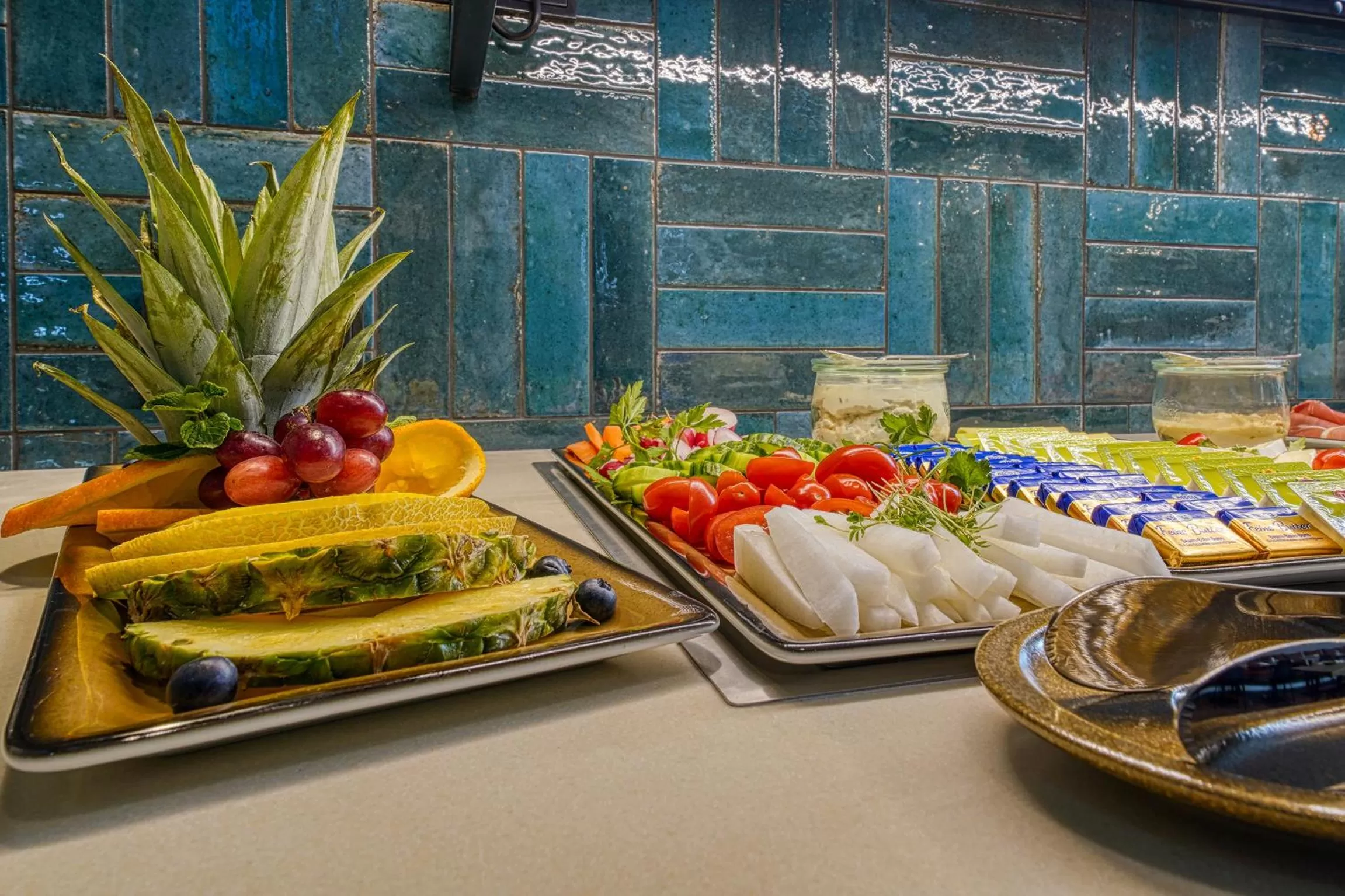 Buffet breakfast in Vienna House Easy by Wyndham Bonn City