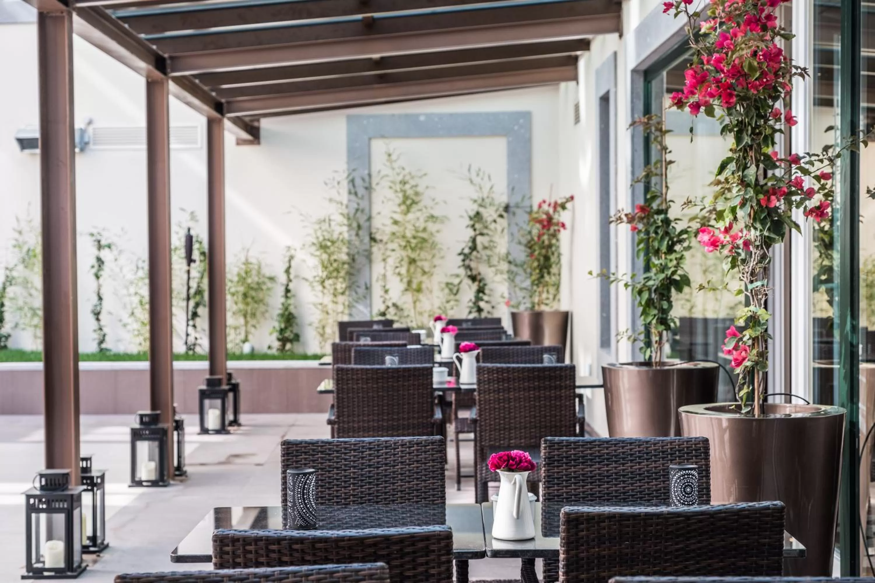 Patio in Vila Gale Porto Ribeira