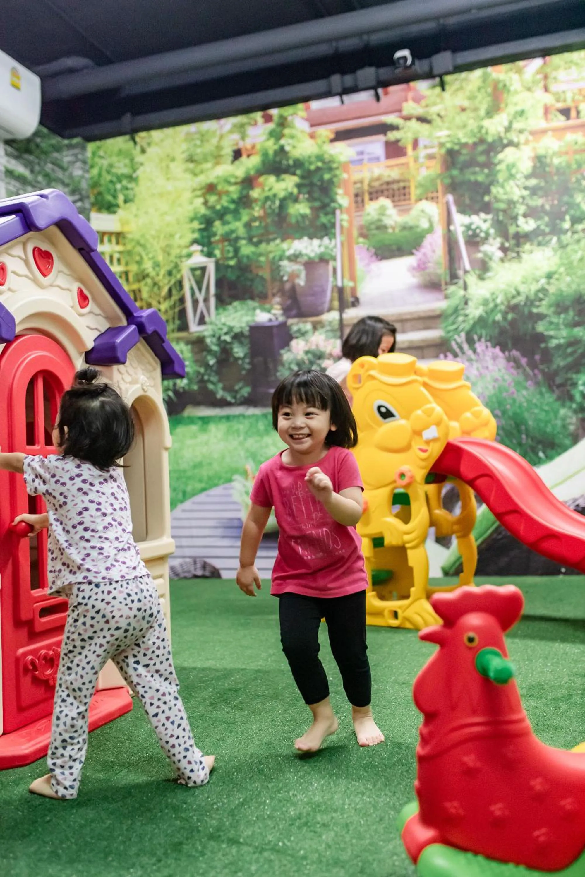 Children play ground in Grand Howard Hotel Bangkok