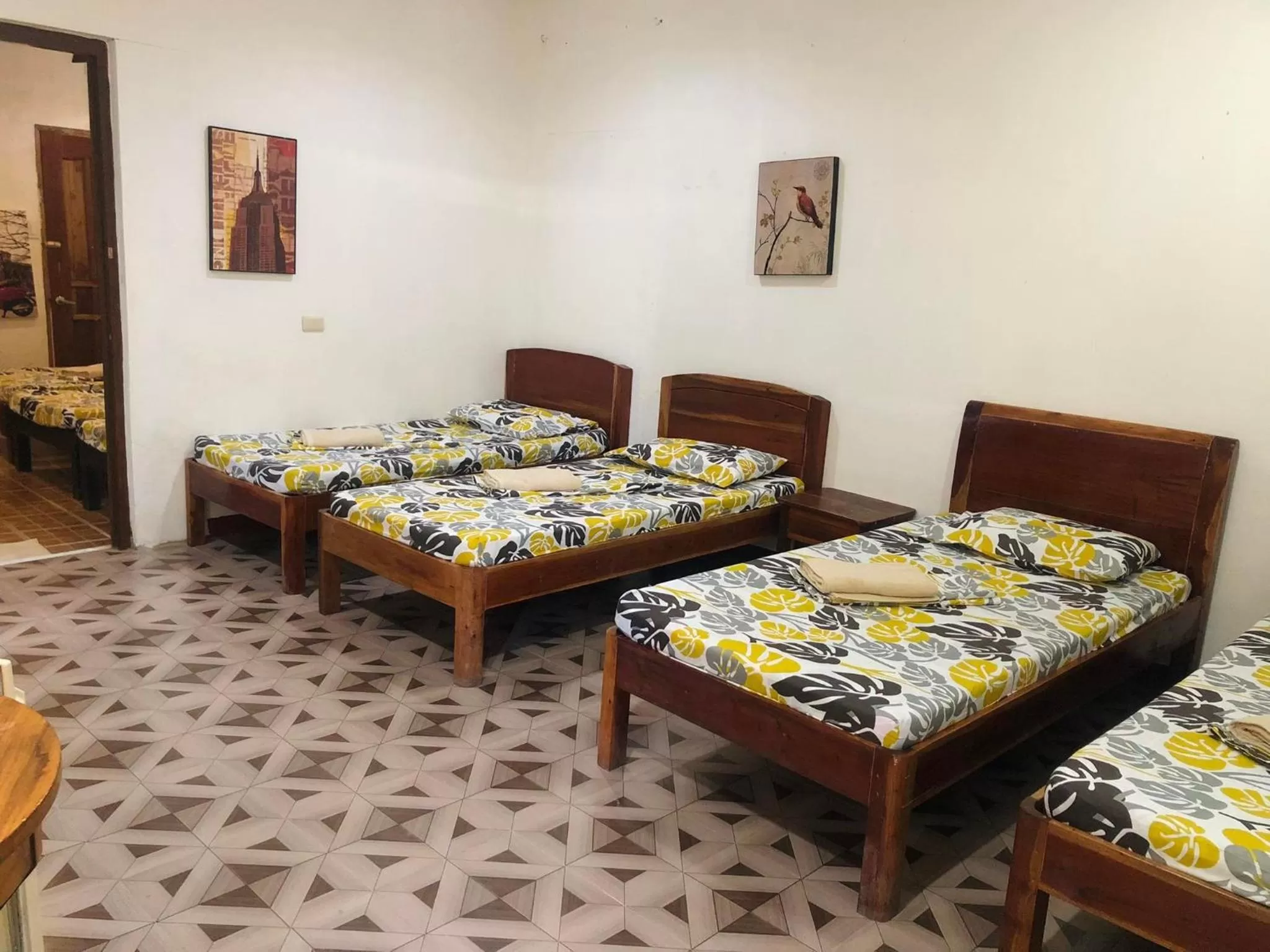 Bed in Marina Village