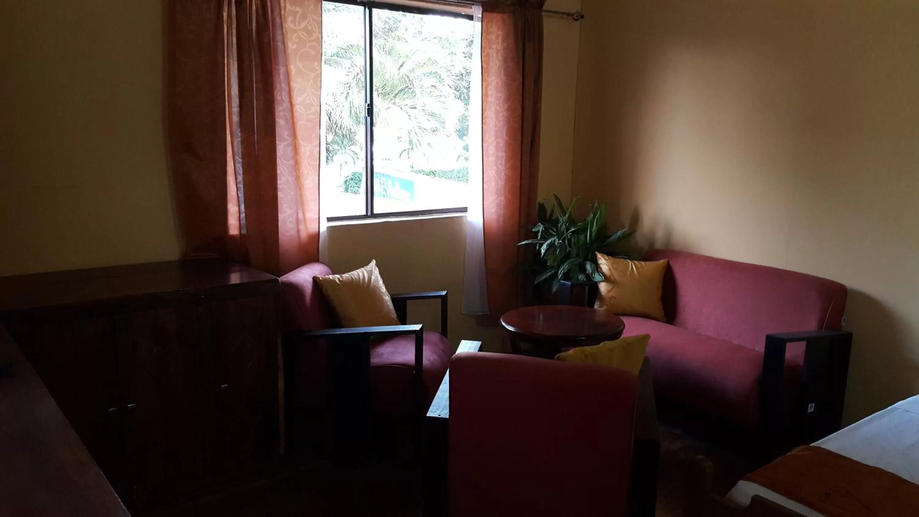 Bed in Hotel El Maltese