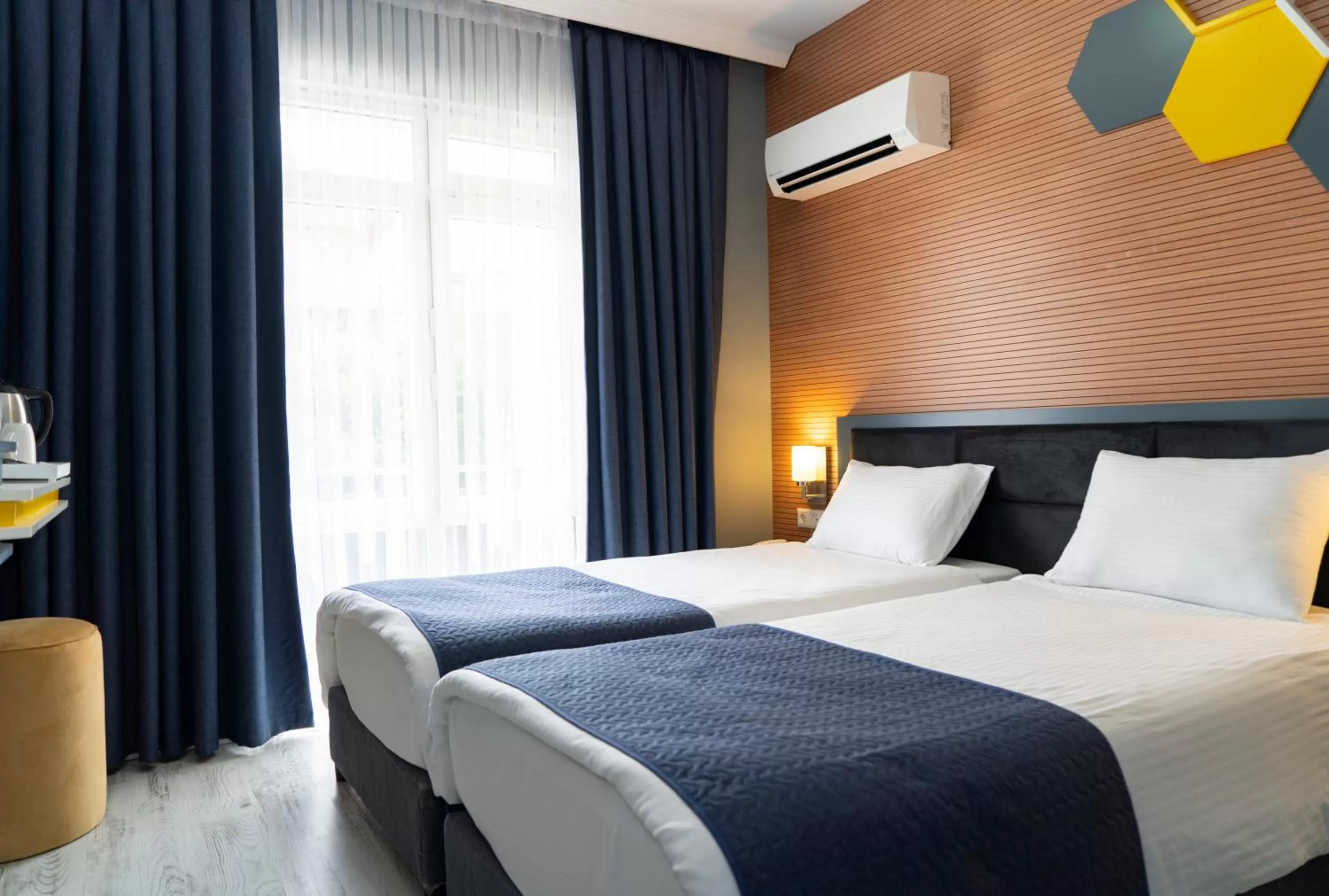 Bed in Letstay Hotel - Adults Only