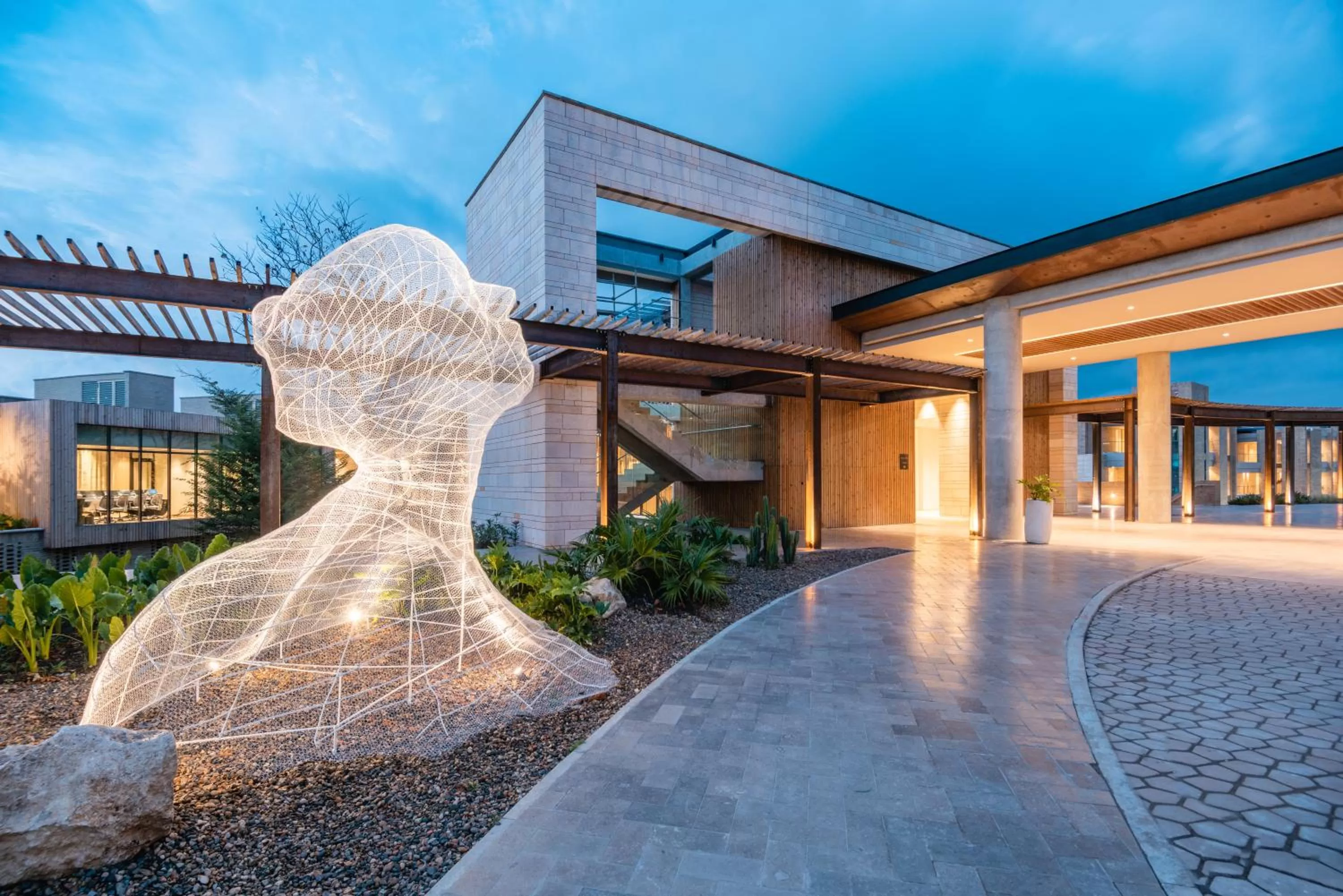 Property building in Sofitel Barú Cartagena