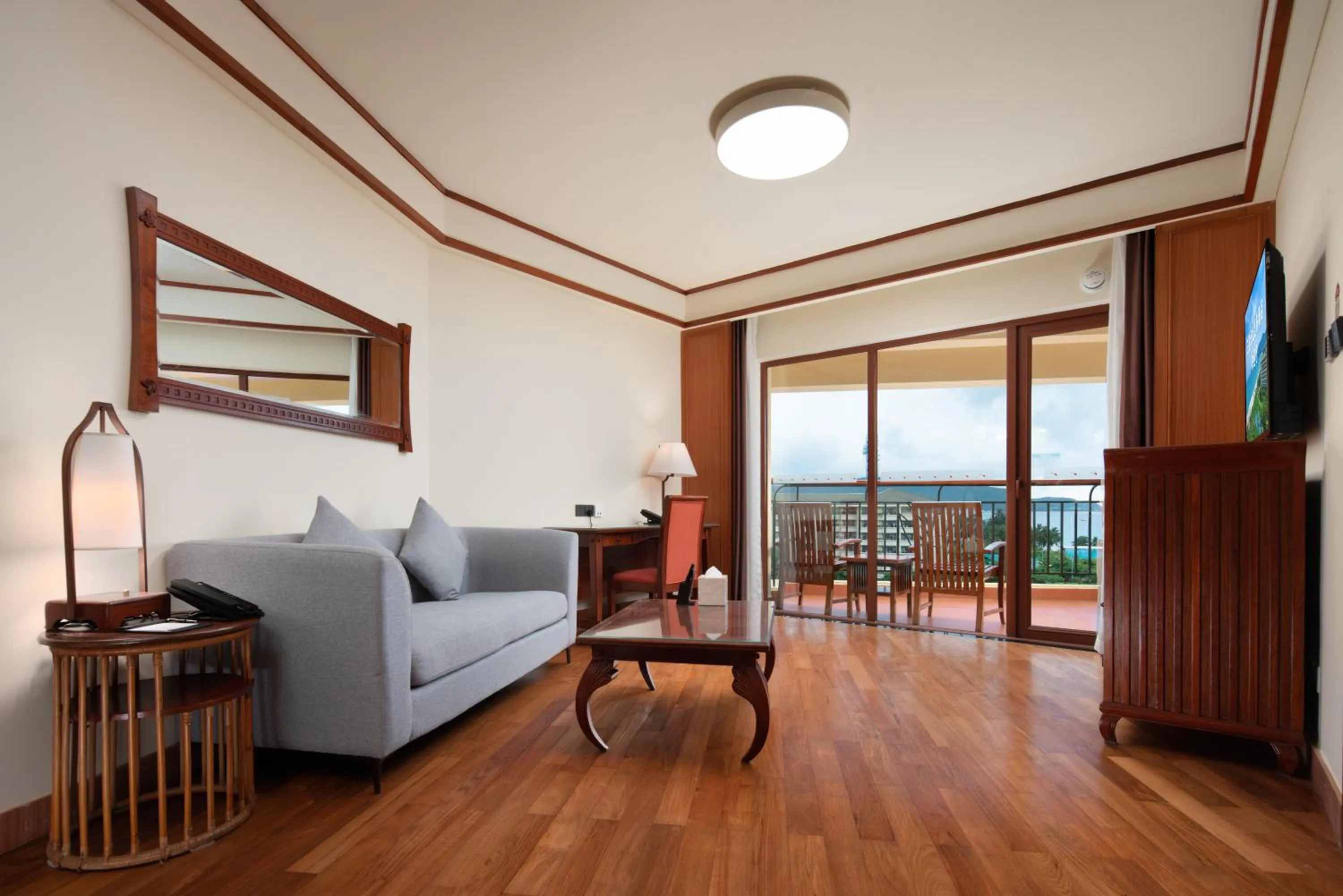 Living room in Horizon Resort & Spa Yalong Bay-Yalong Bay Central